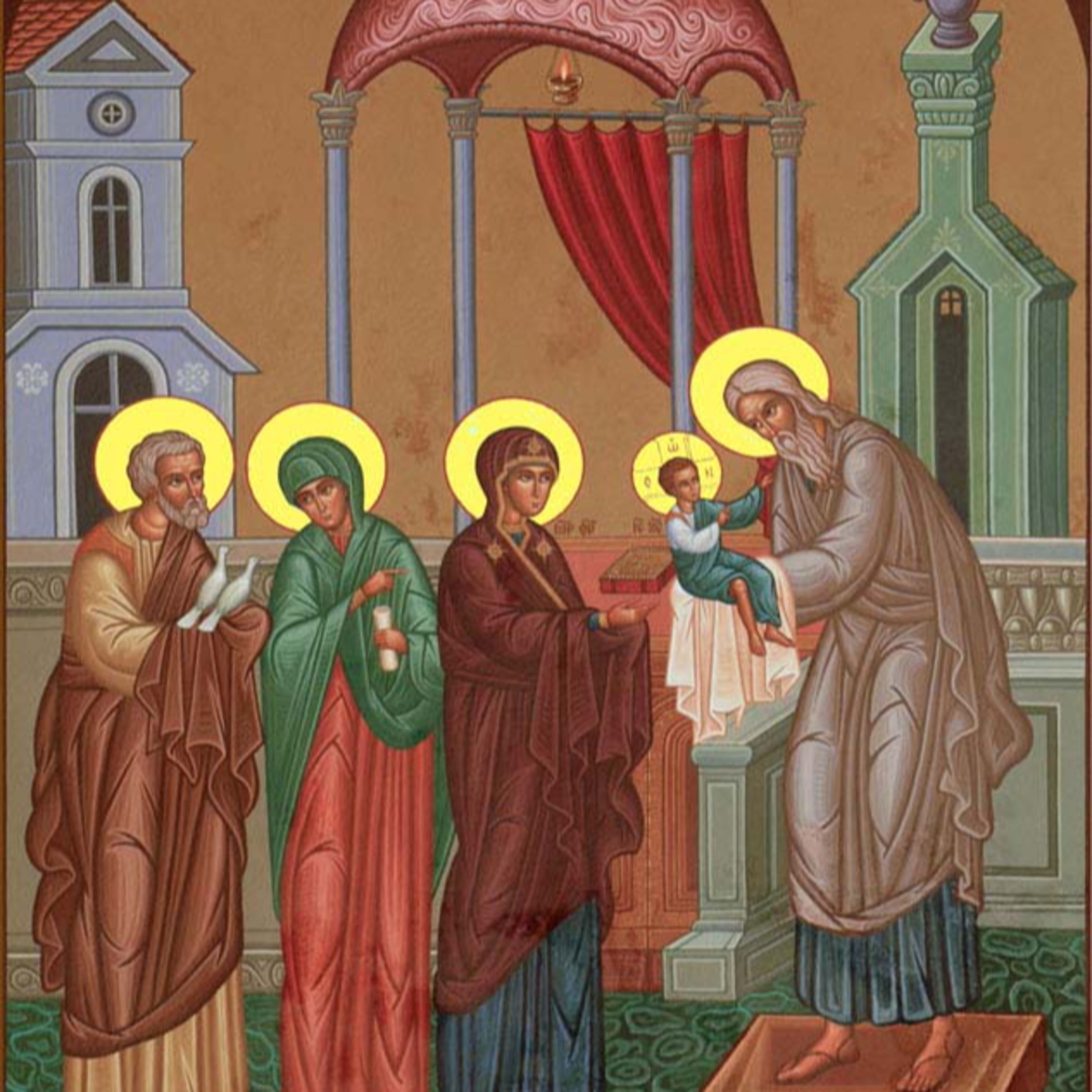 The Presentation of Our Lord Jesus Christ in the Temple (Candlemas) episode artwork