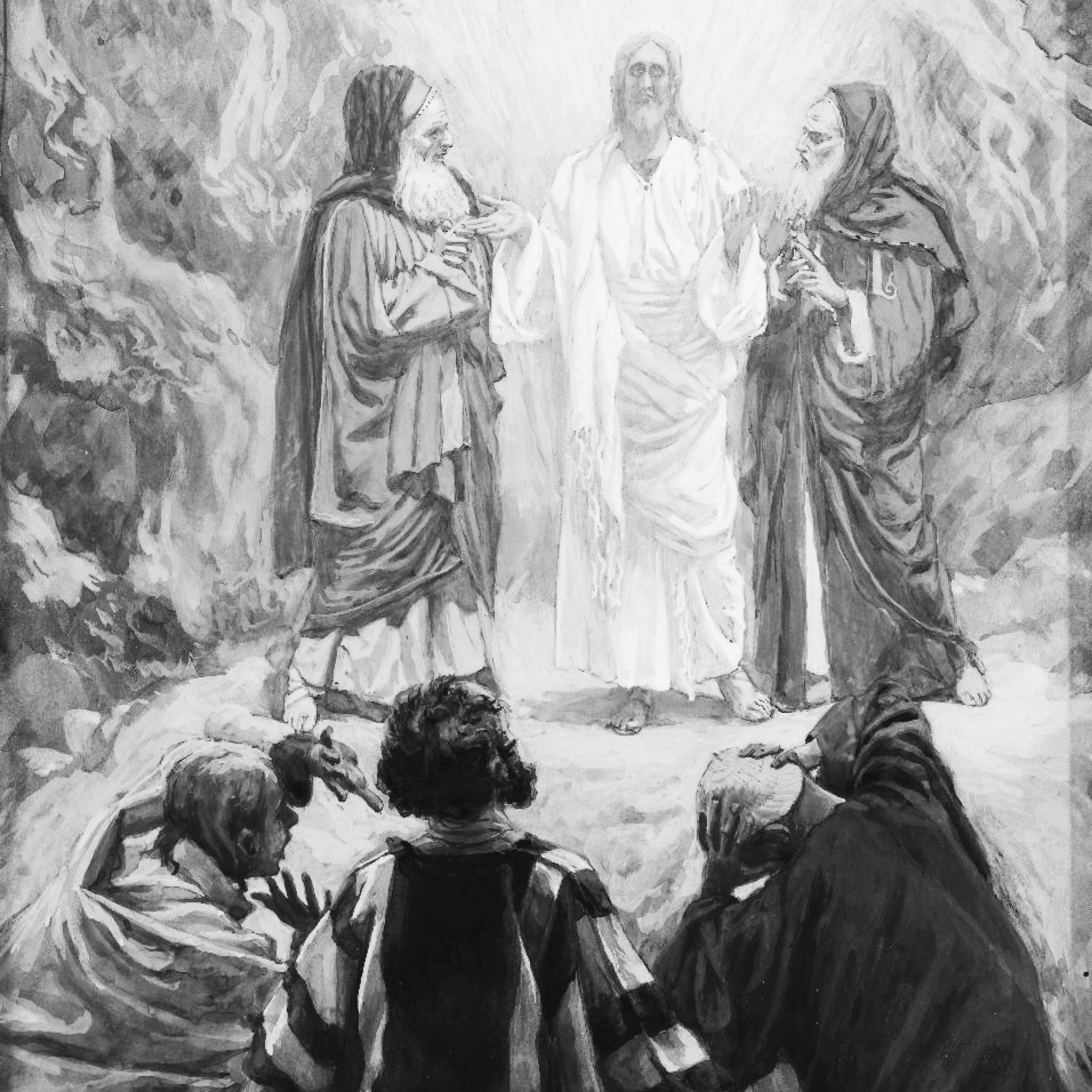 The Last Sunday of Epiphany (Transfiguration Sunday) episode artwork