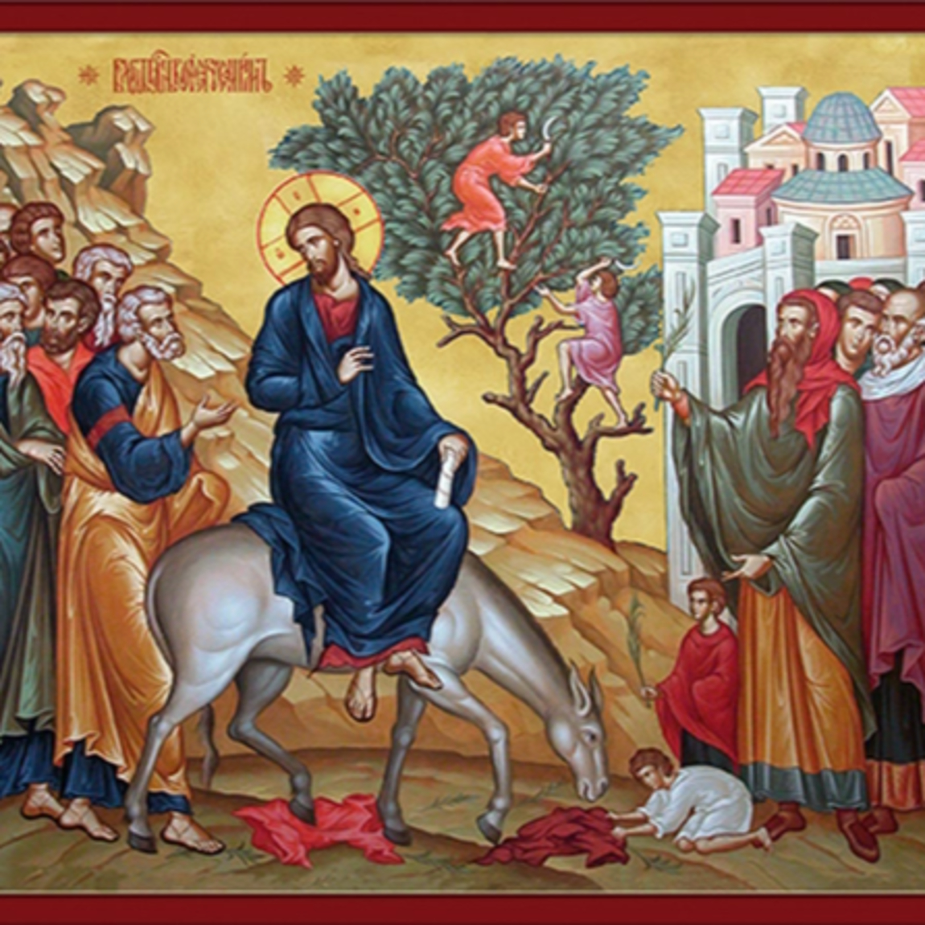 Palm Sunday (2025) - King Jesus Prepared for Slaughter episode artwork