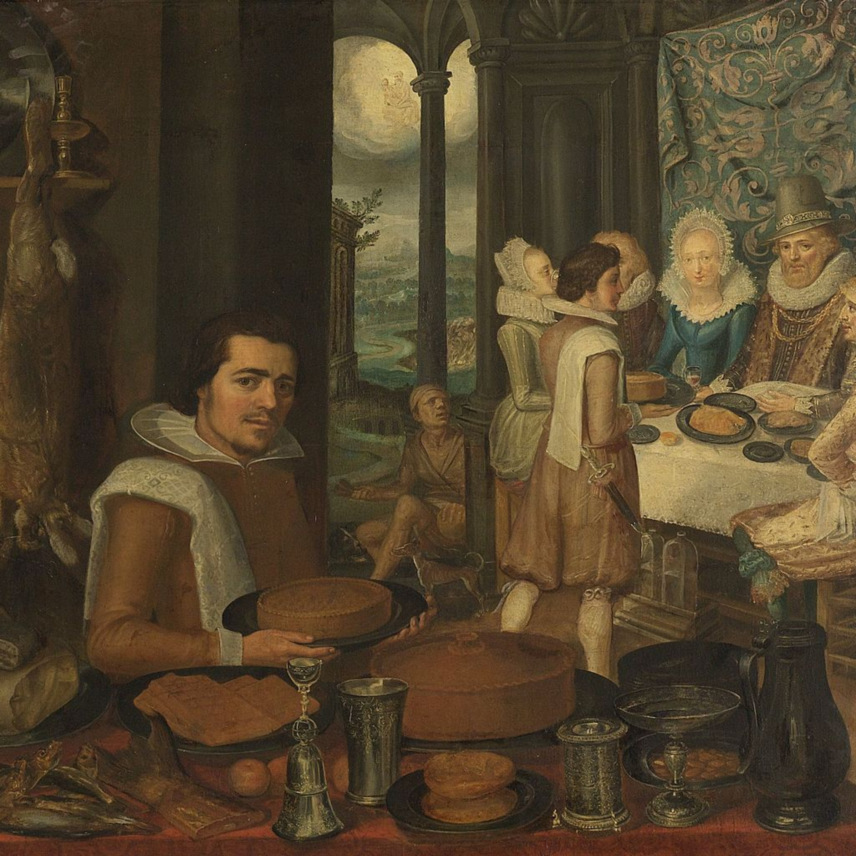 The Rich Man and Lazarus: Parables of Jesus episode artwork