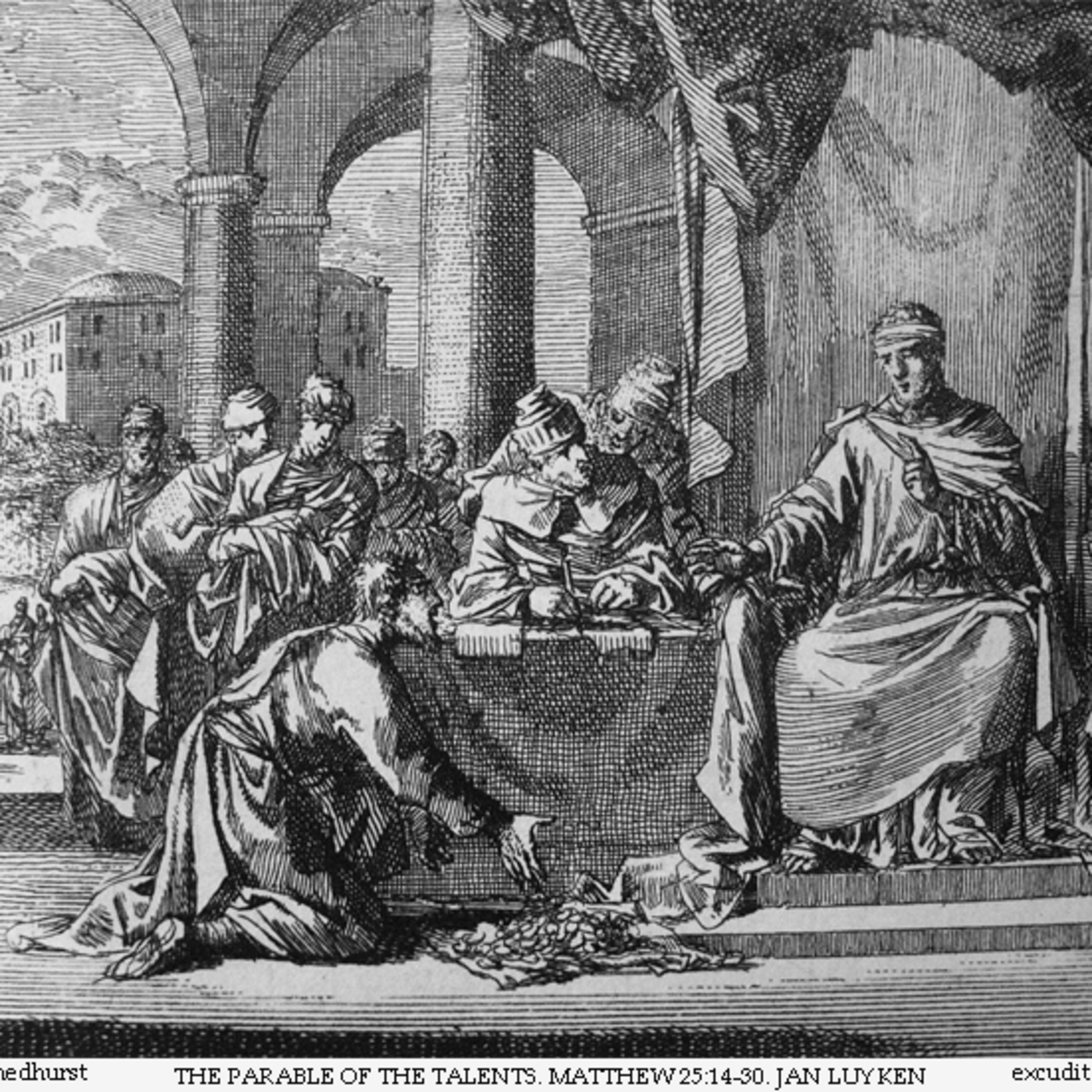 Unworthy Servants: Parables of Jesus episode artwork