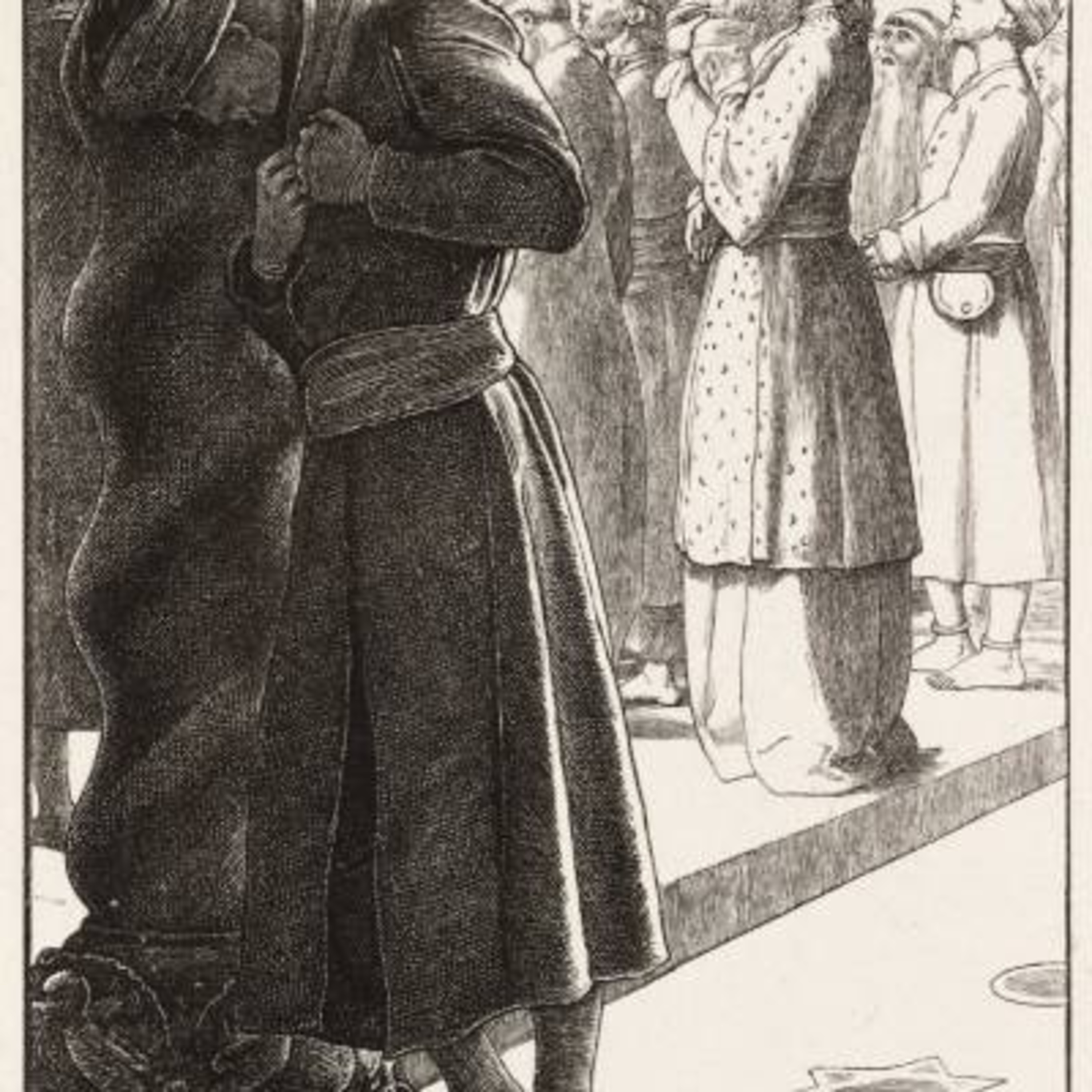 The Pharisee and Tax Collector: Parables of Jesus episode artwork