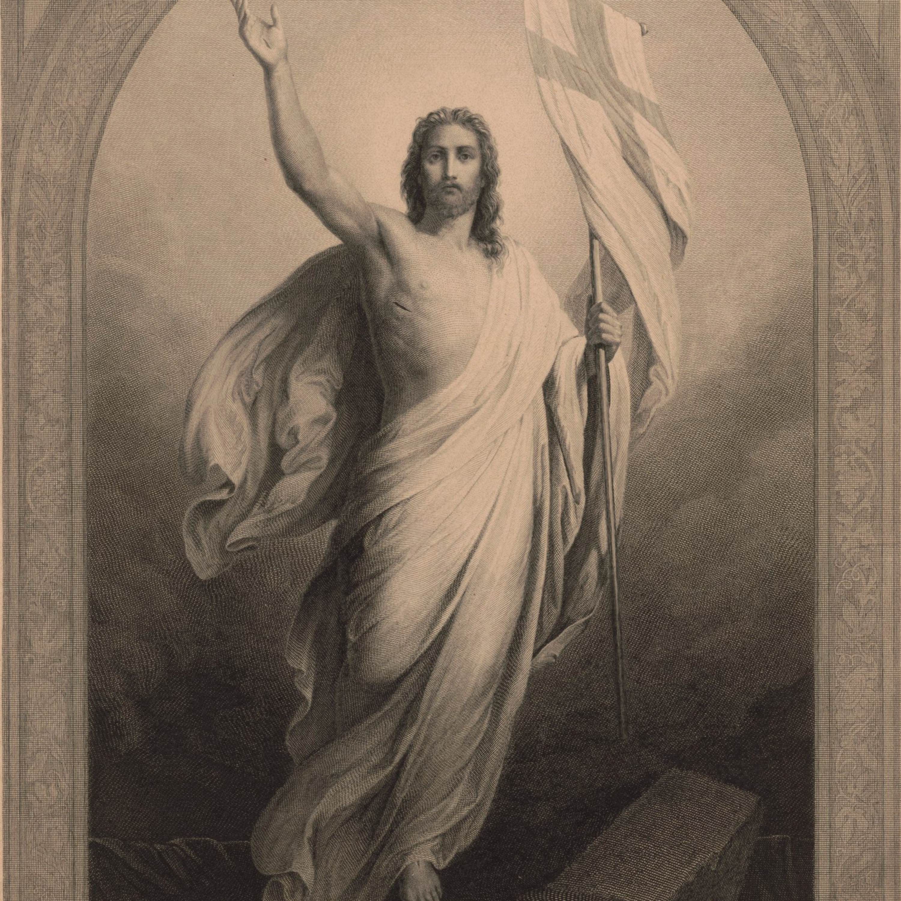 Jesus’s Vision of the Resurrection episode artwork