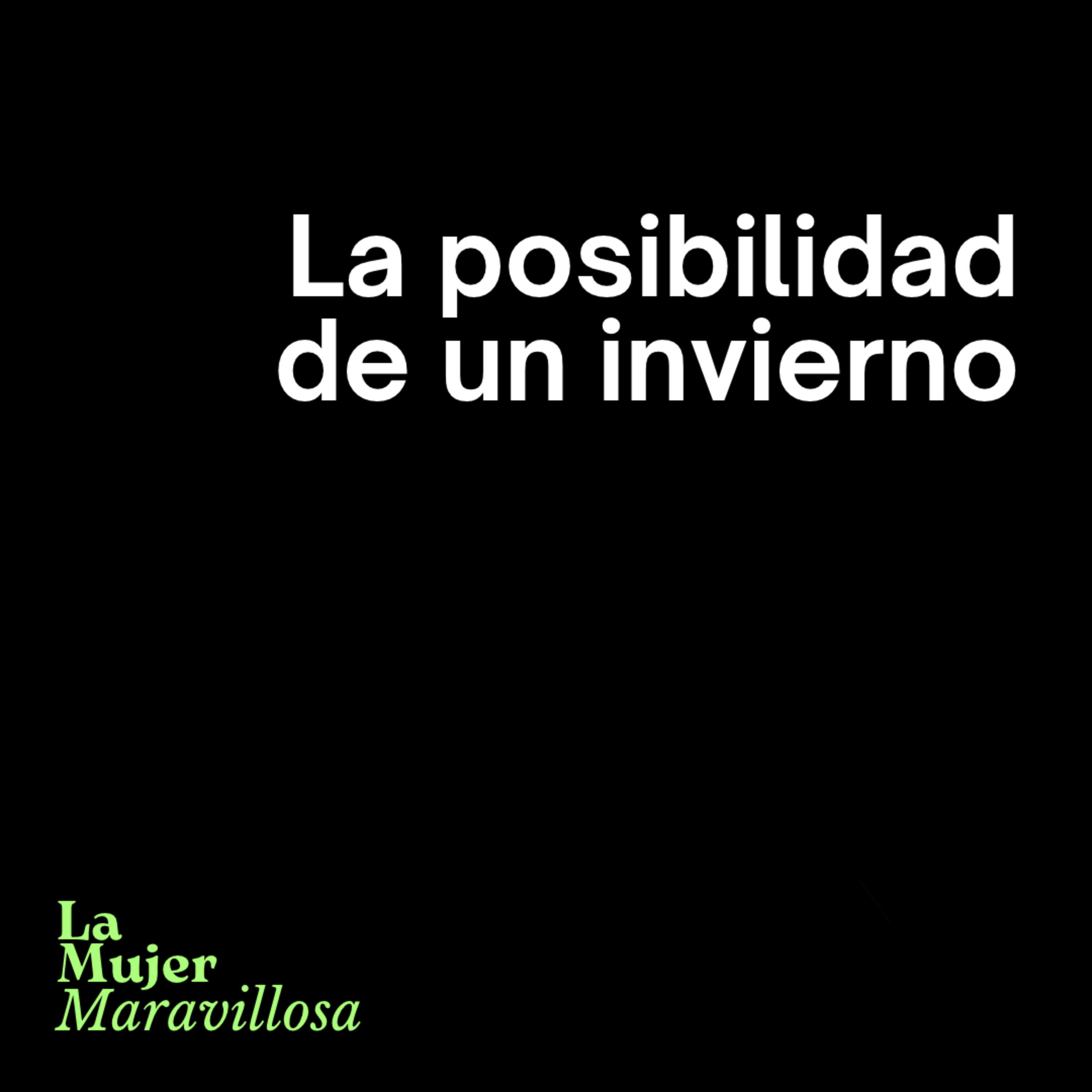 Portada de La Mujer Maravillosa