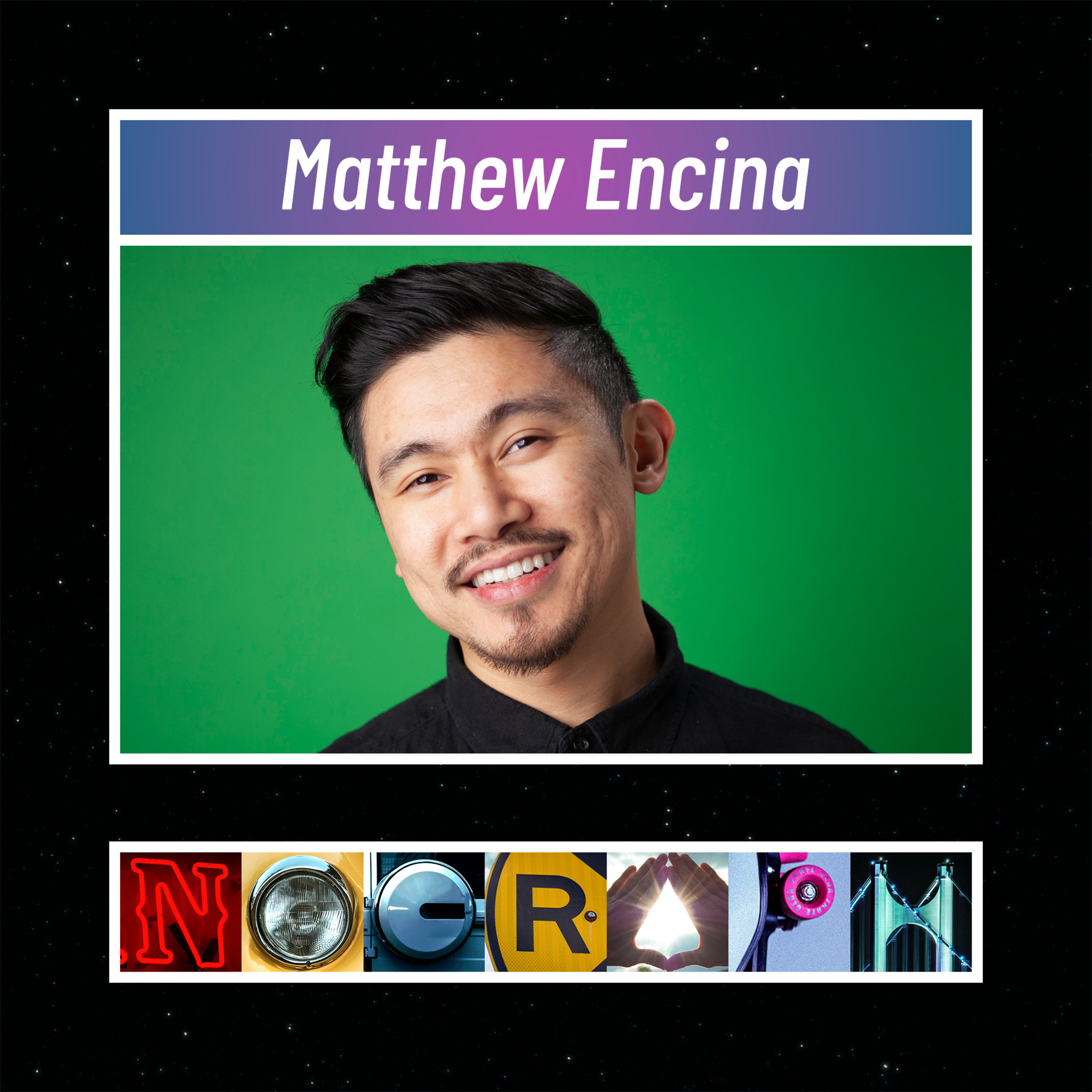 Matthew Encina episode artwork