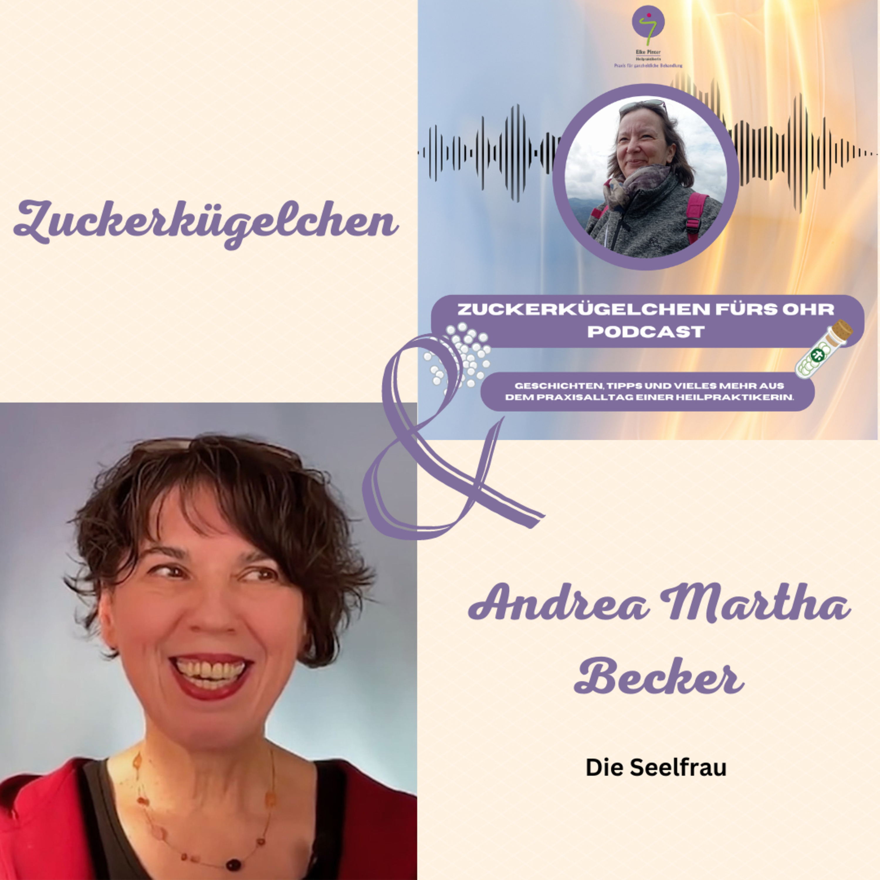 Zuckerkügelchen & die Seelfrau - Ganzheitliche Trauerbegleitung episode artwork