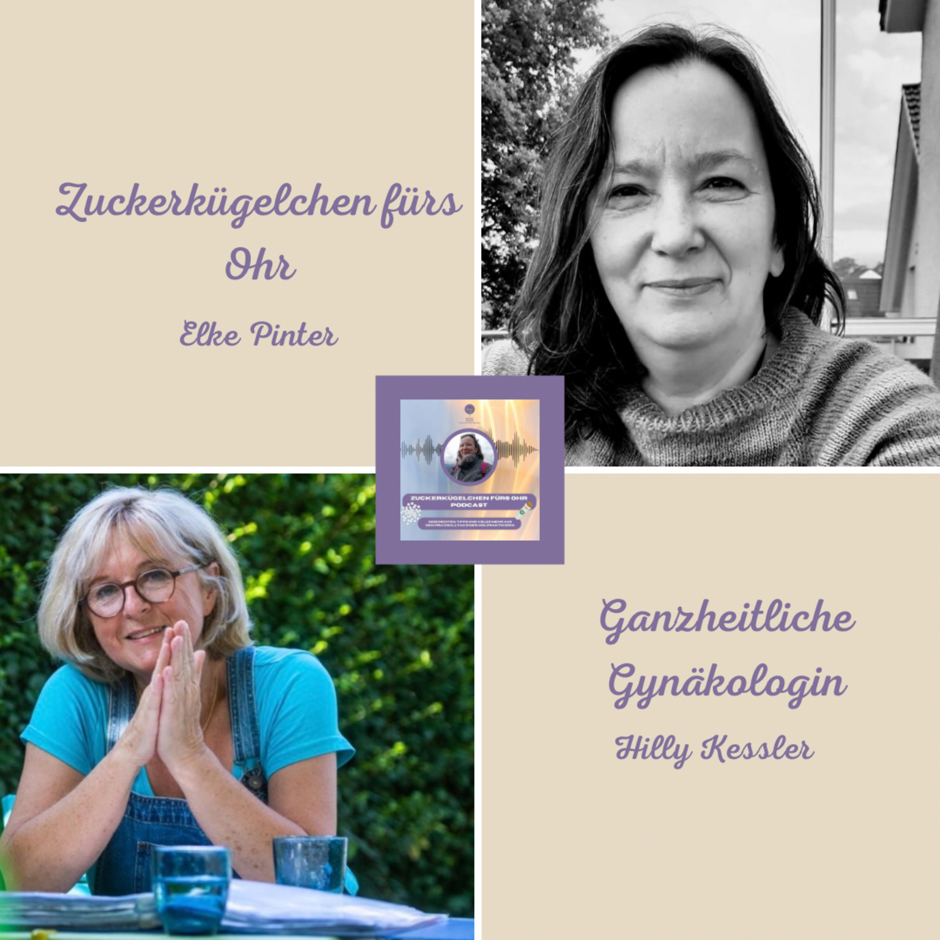 Zuckerkügelchen & Dr. Hilly Kessler über unerfüllten Kinderwunsch und Myome episode artwork