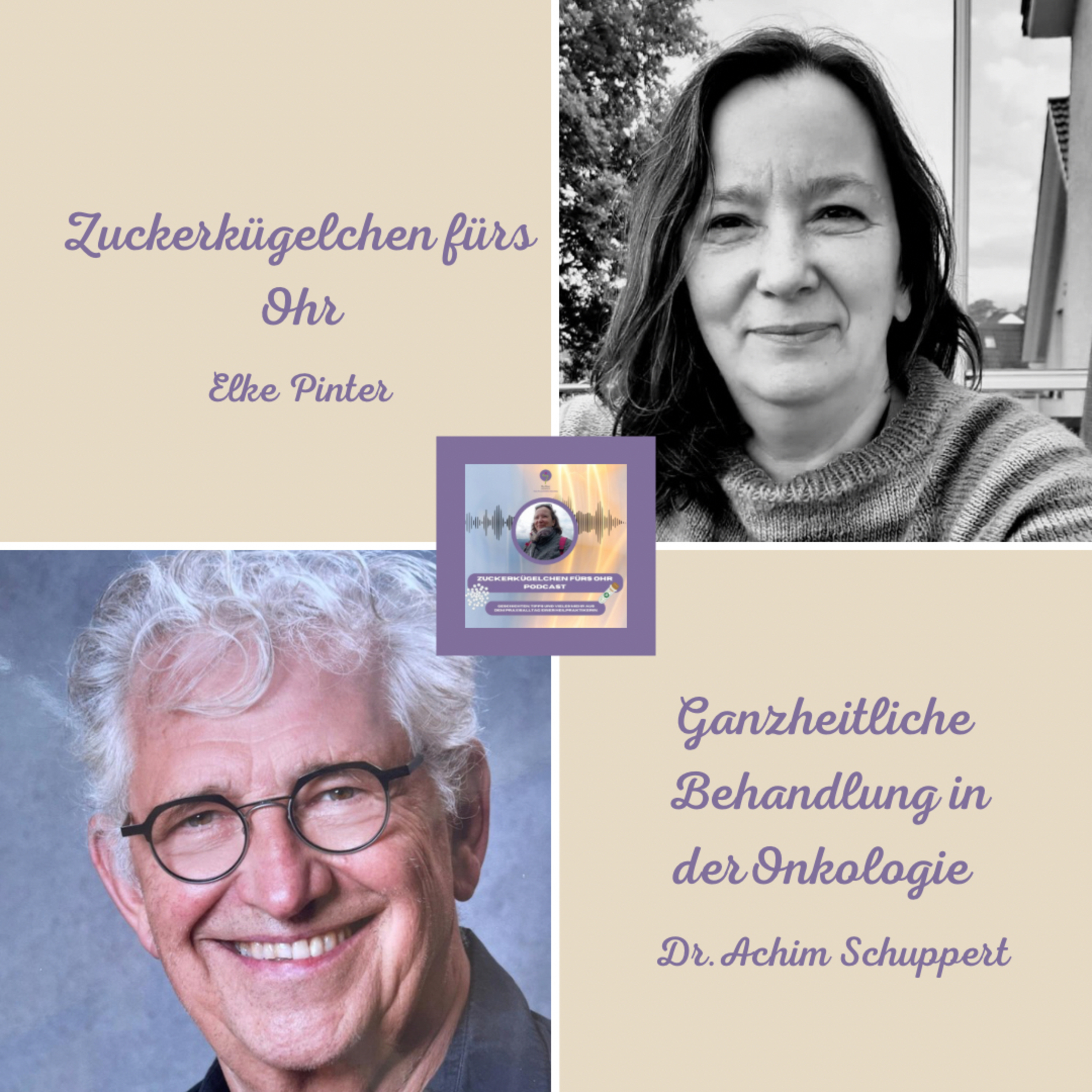 Zuckerkügelchen & Dr. Achim Schuppert -Die ganzheitliche Behandlung bei Mamma Ca episode artwork