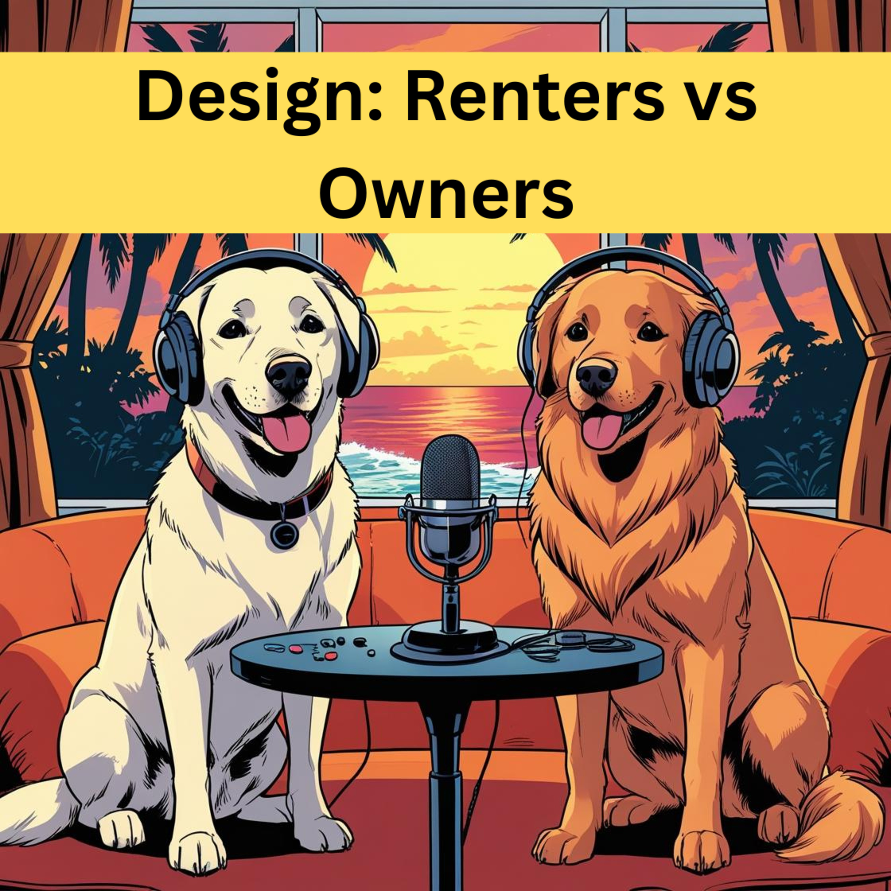 Design: Renters vs Owners episode artwork