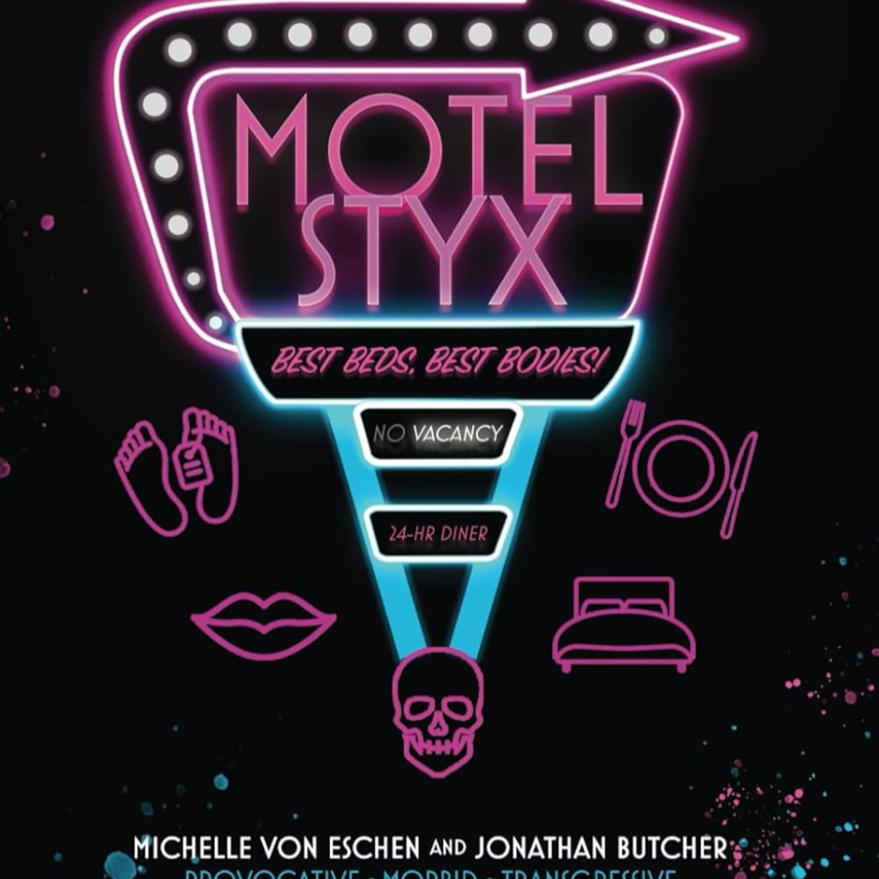 Motel Styx by Jonathan Butcher & Michelle von Eschen episode artwork