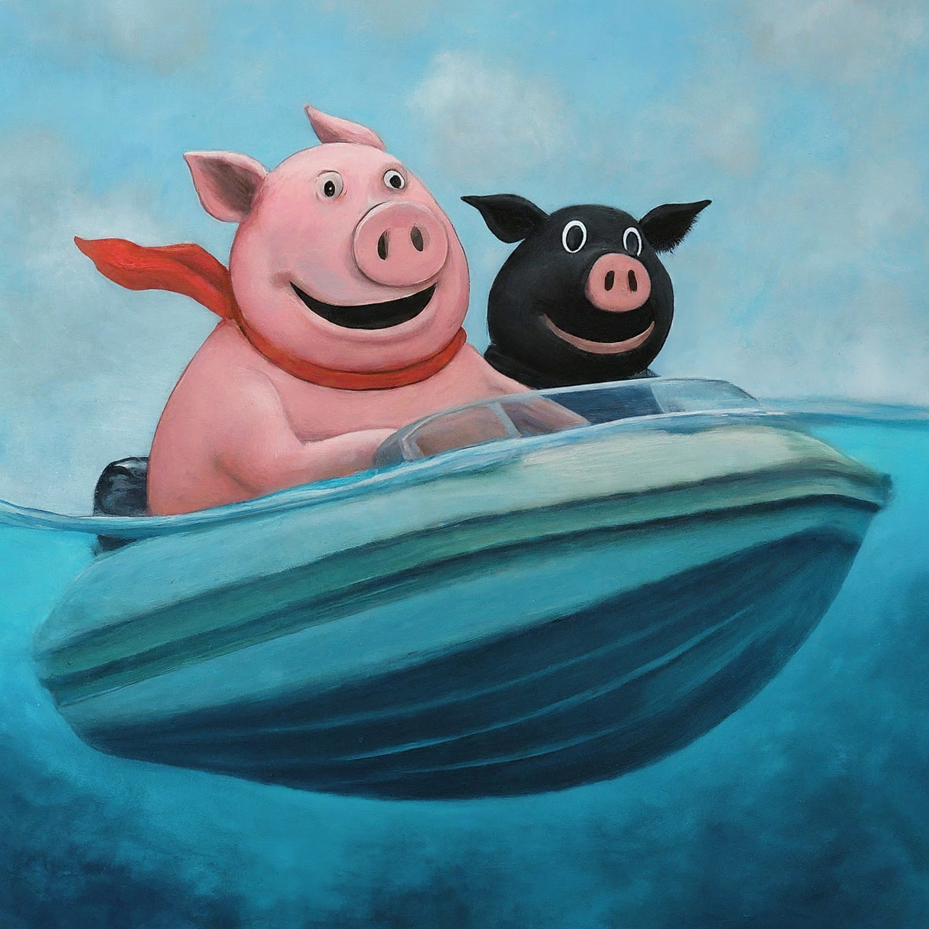Melvin and Mother - 2 - Treasure Hunt episode artwork