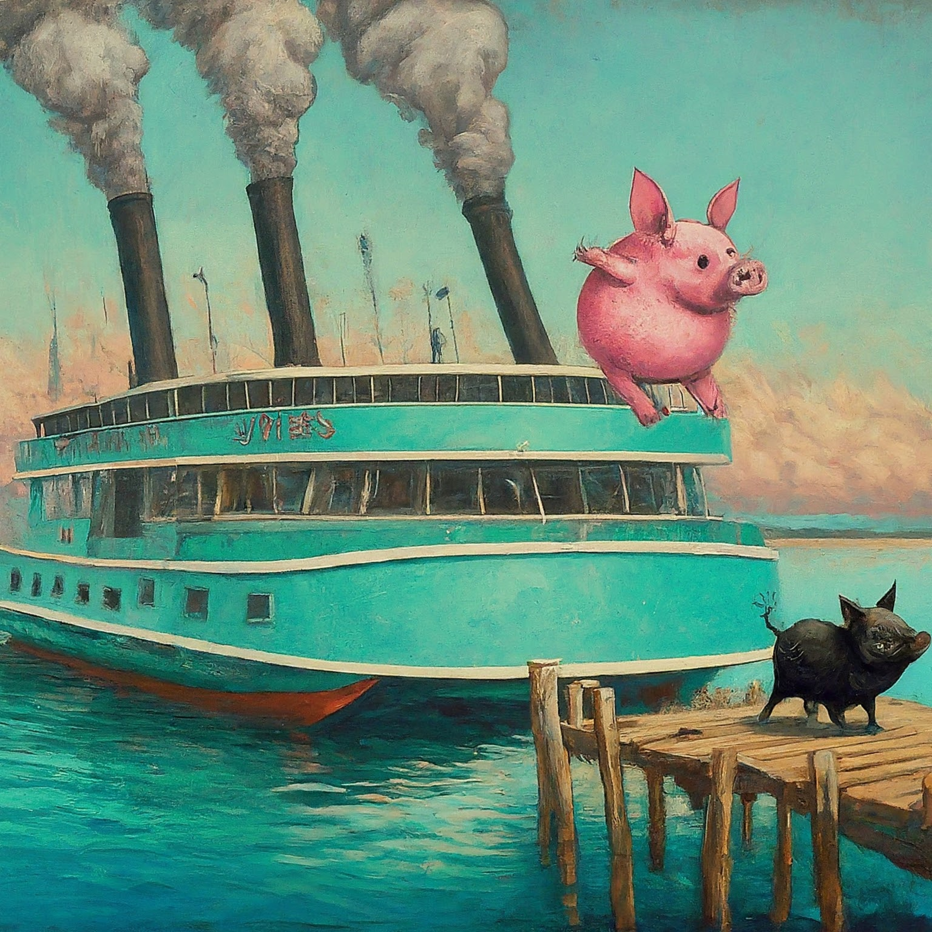 Melvin and Mother - 3 - The Ferry episode artwork