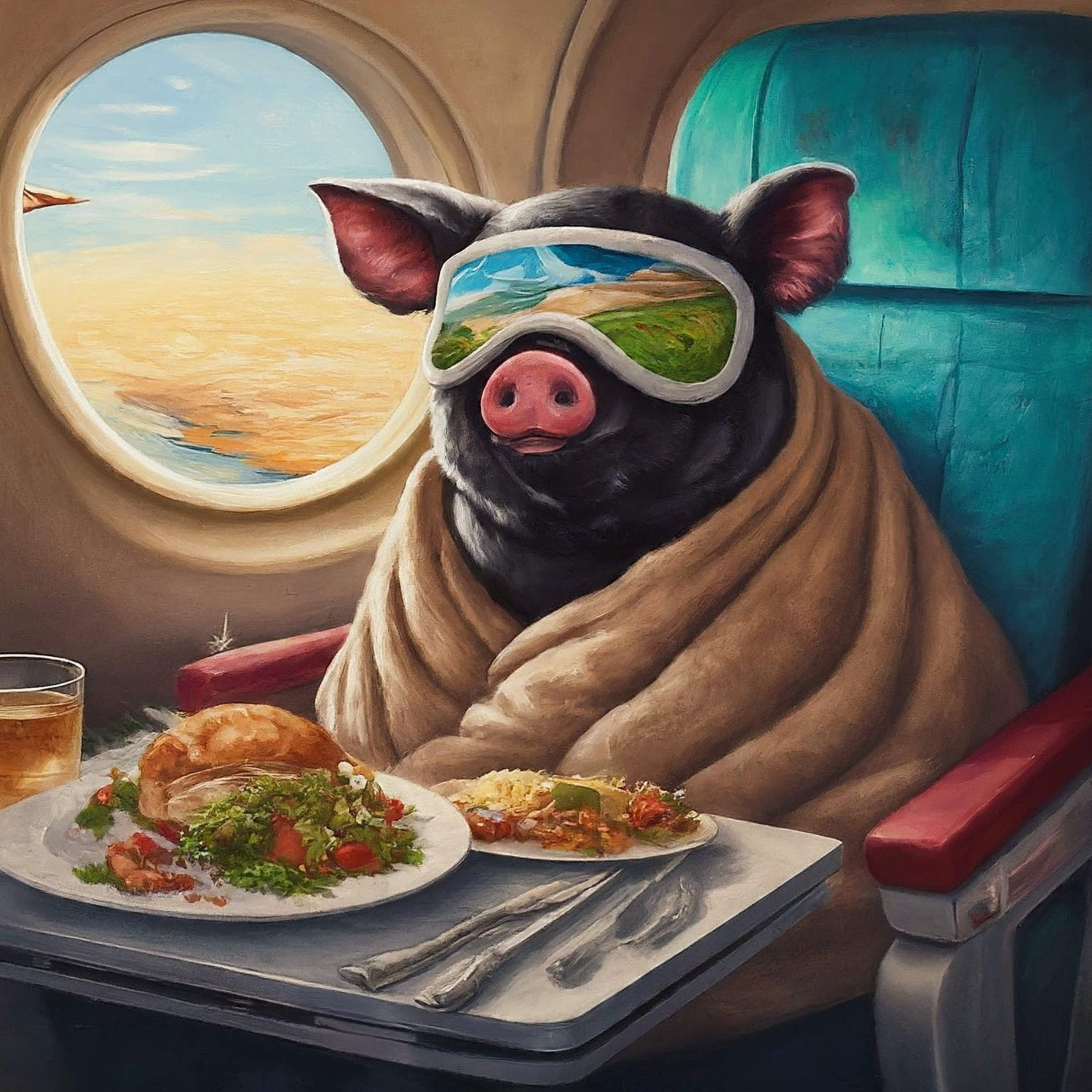 Melvin and Mother - 4 - When Pigs Fly episode artwork