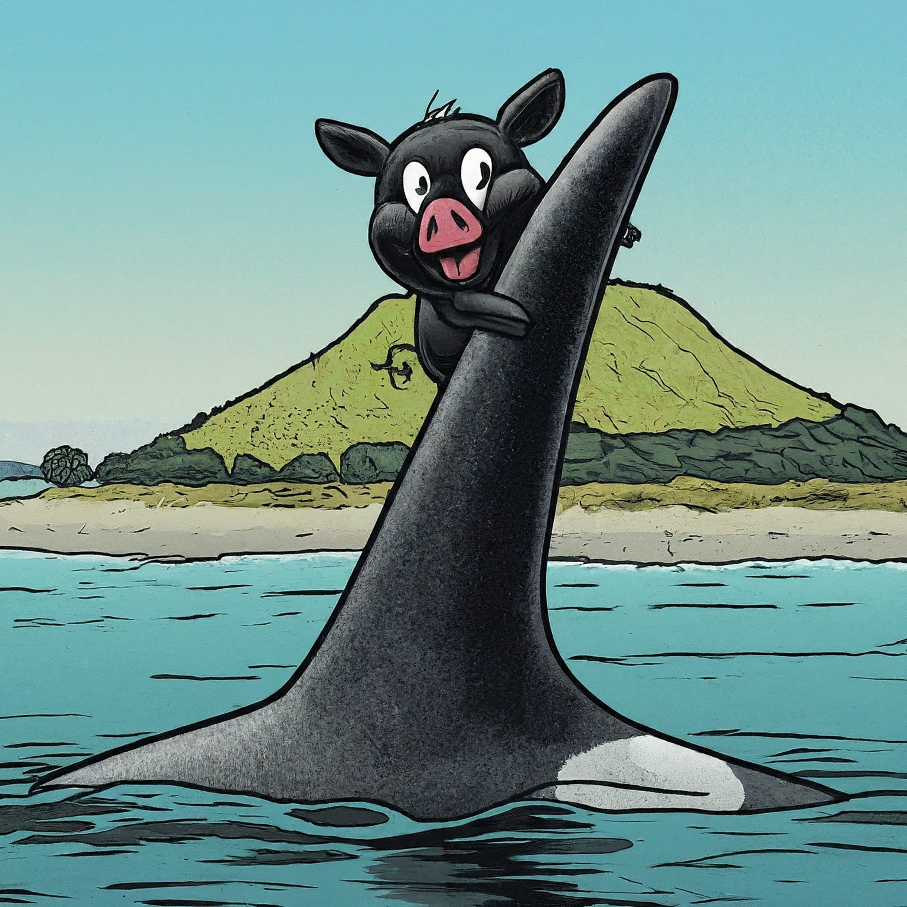 Melvin and Mother - 5 - An Unexpected Journey episode artwork