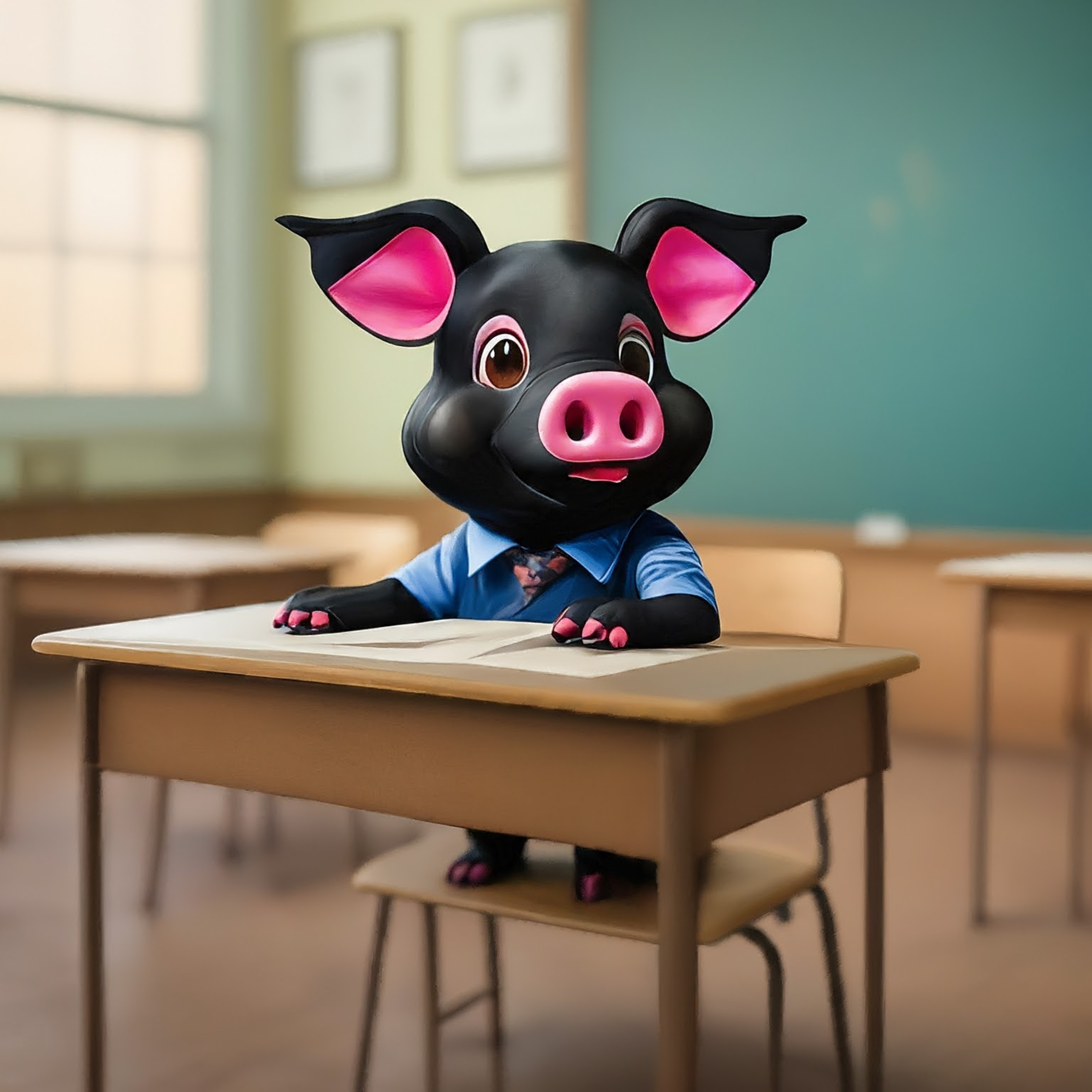 Melvin and Mother - 8 - Melvin Goes to School episode artwork