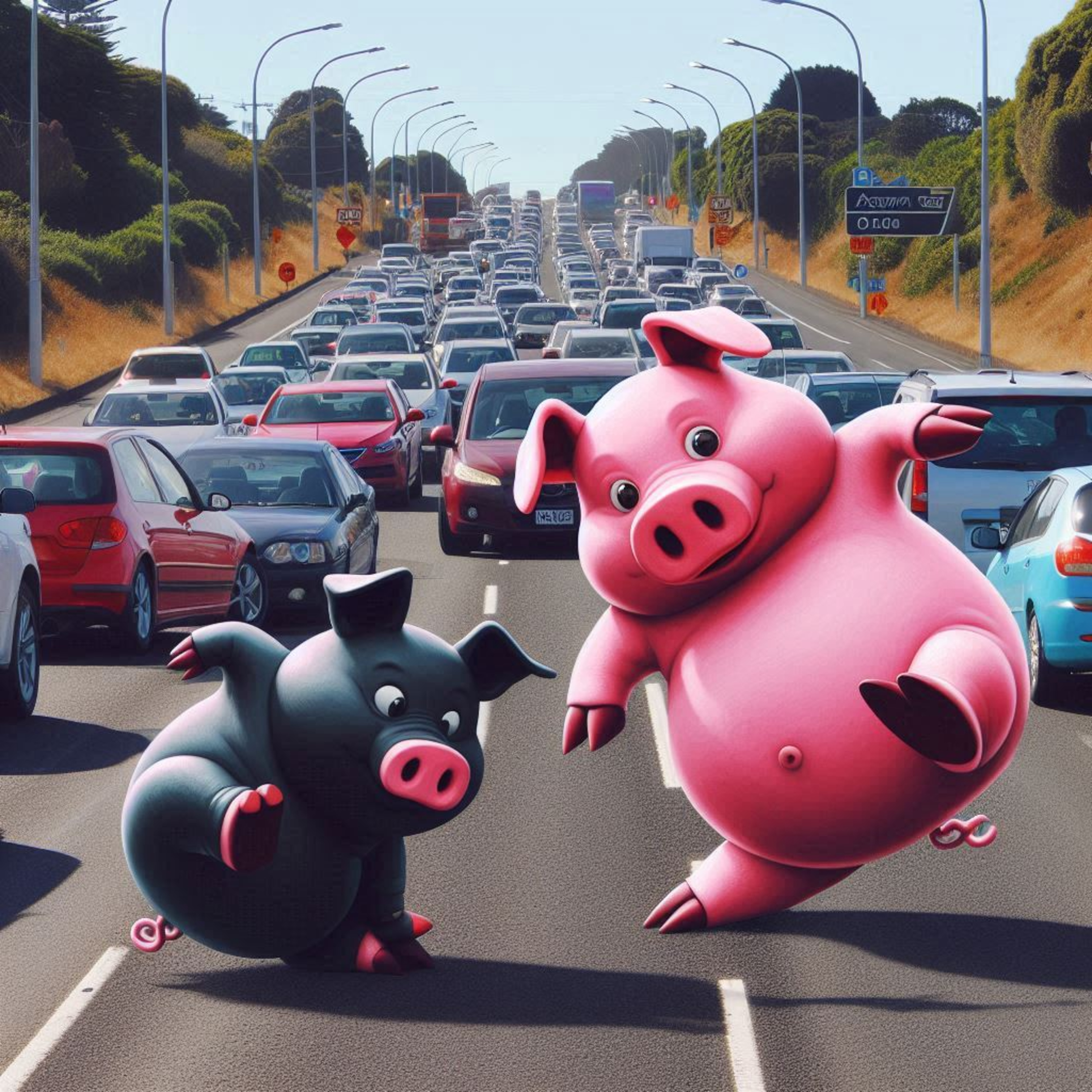 Melvin and Mother - 9 - Shakin' Bacon episode artwork