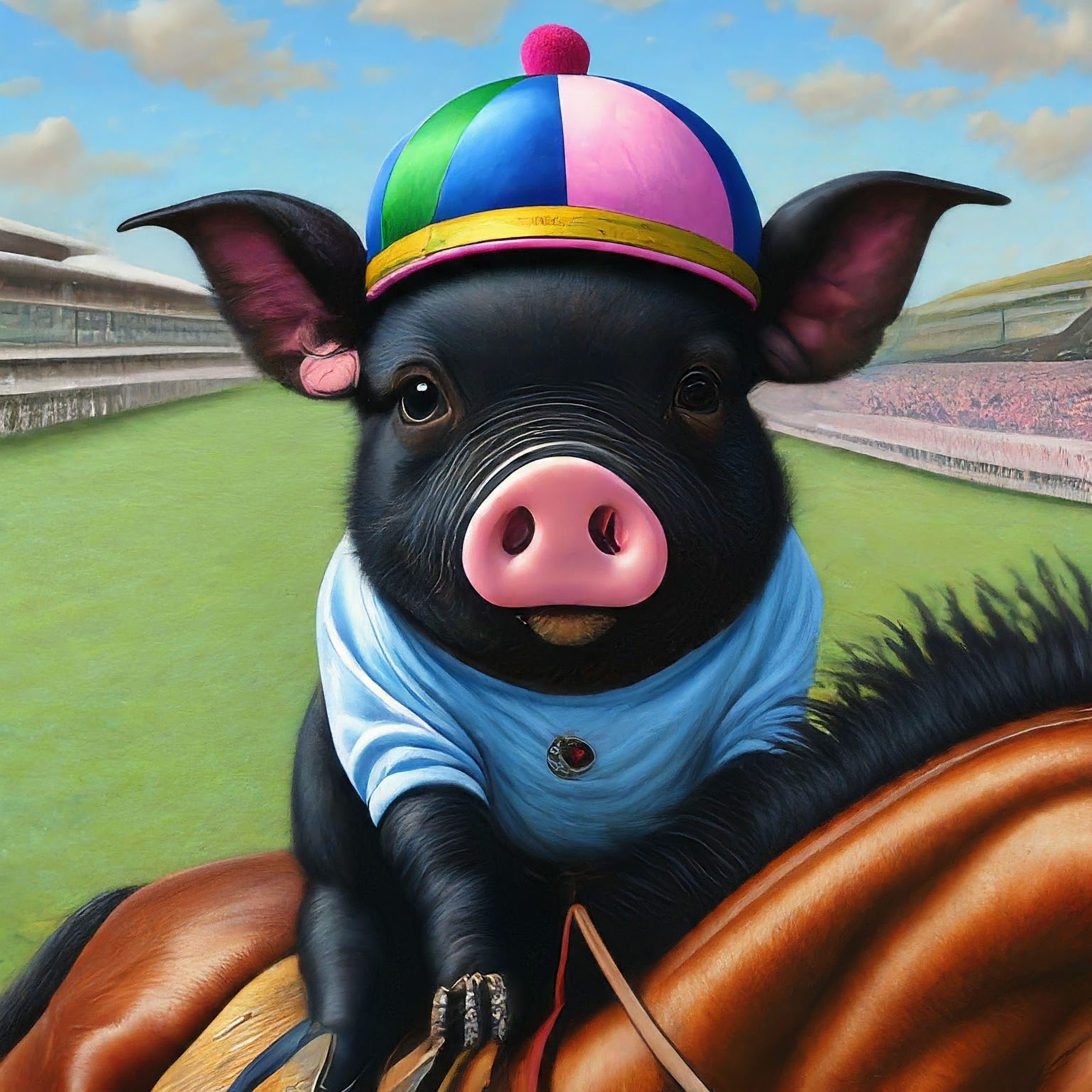 Melvin and Mother - 13 - Melvin the Jockey episode artwork