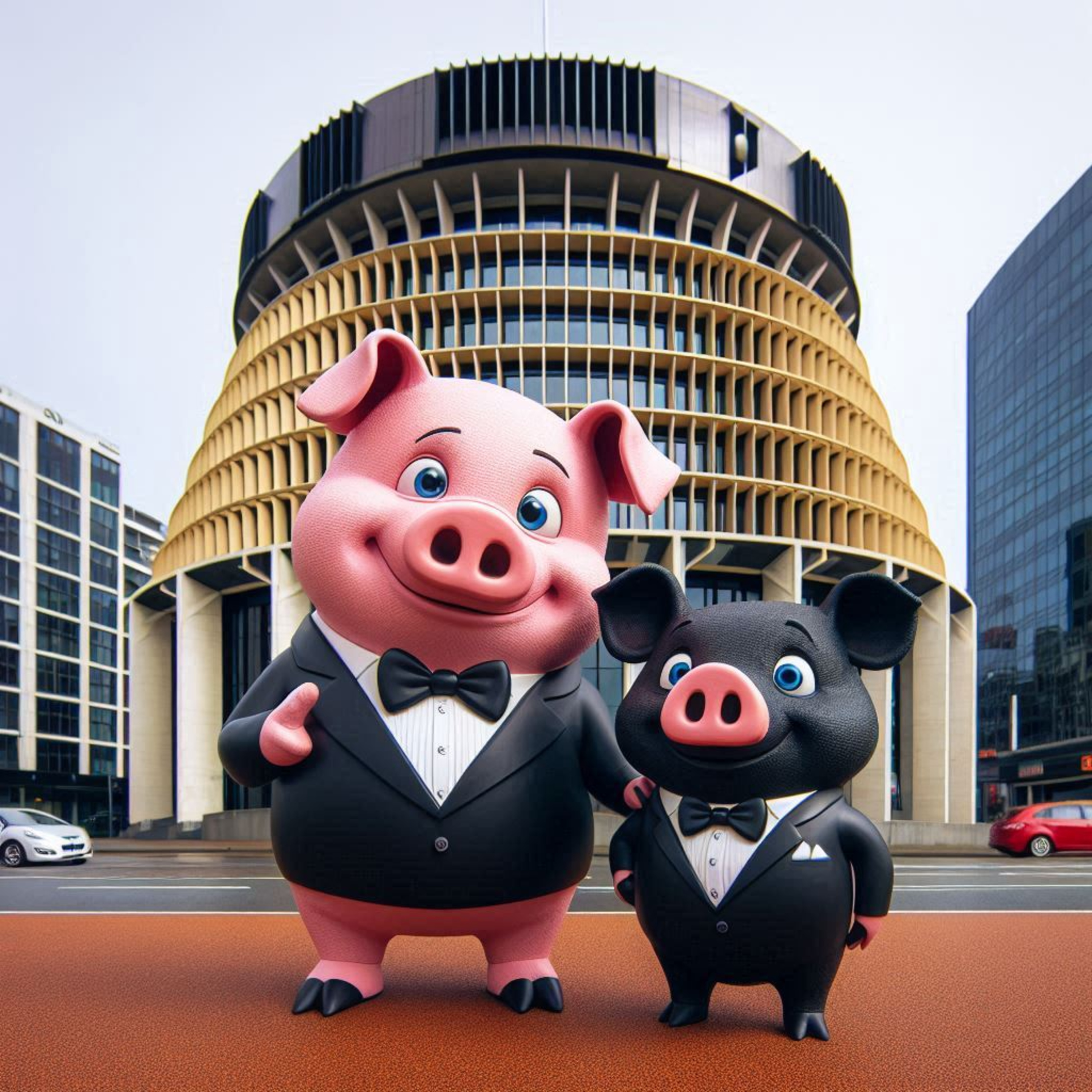 Melvin and Mother - 17 - The Land of Porkies episode artwork