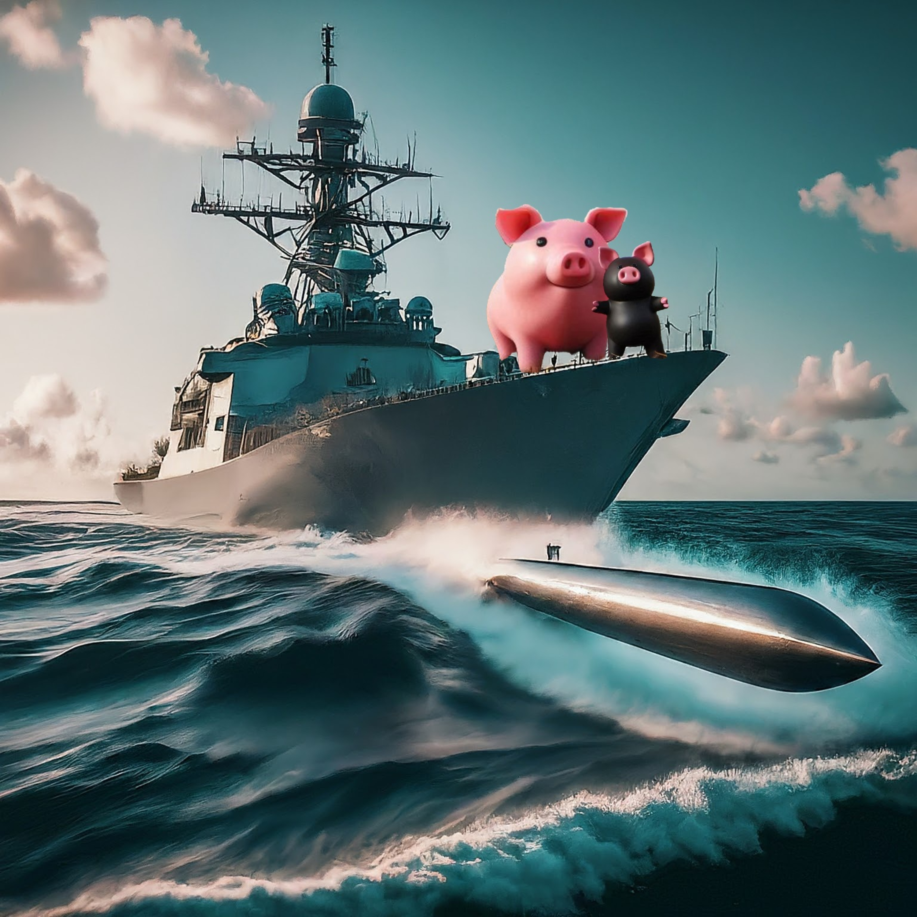 Melvin and Mother - 20 - Battleships episode artwork