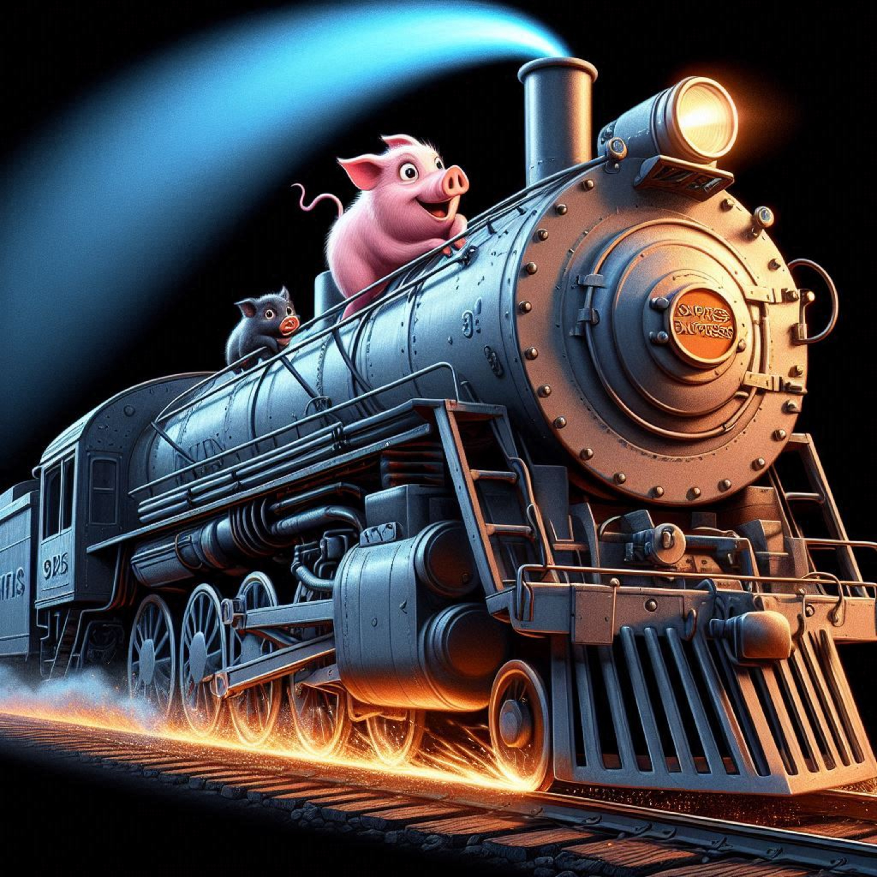 Melvin and Mother - 23 - Unstoppable: Legend of The Underground Express episode artwork