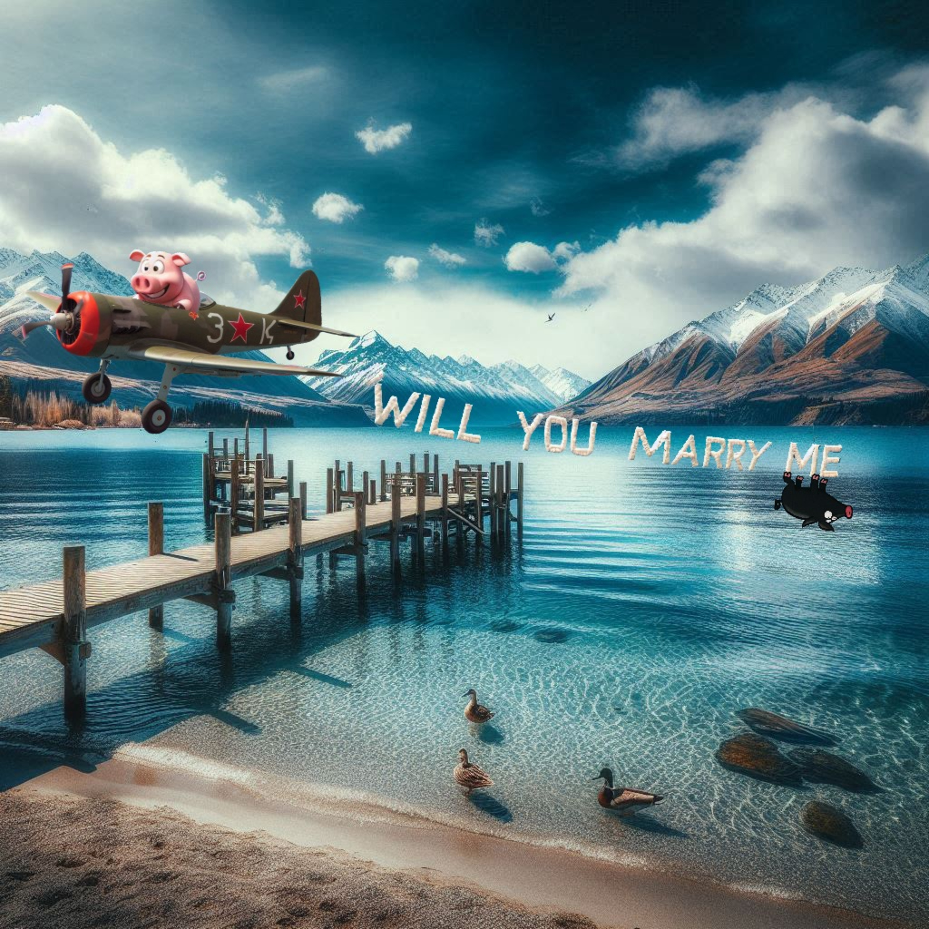 Melvin and Mother - 28 - Warpigs Over Wanaka episode artwork