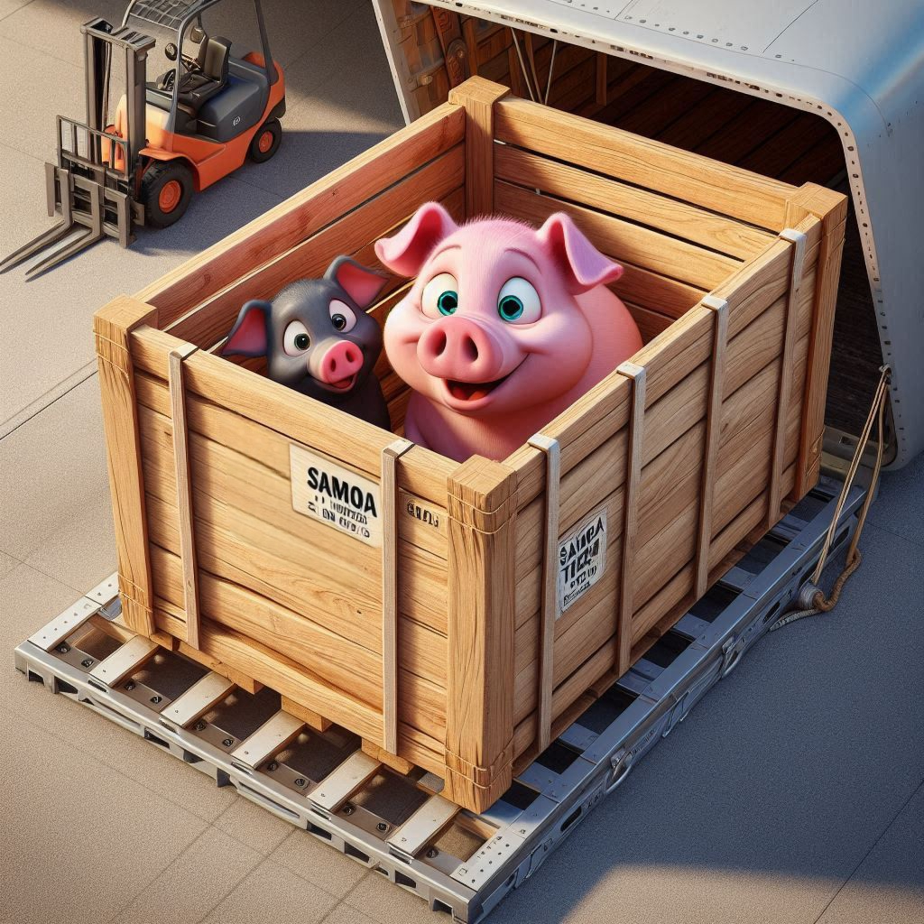 Melvin and Mother - 30 - Bringing Home the Bacon episode artwork