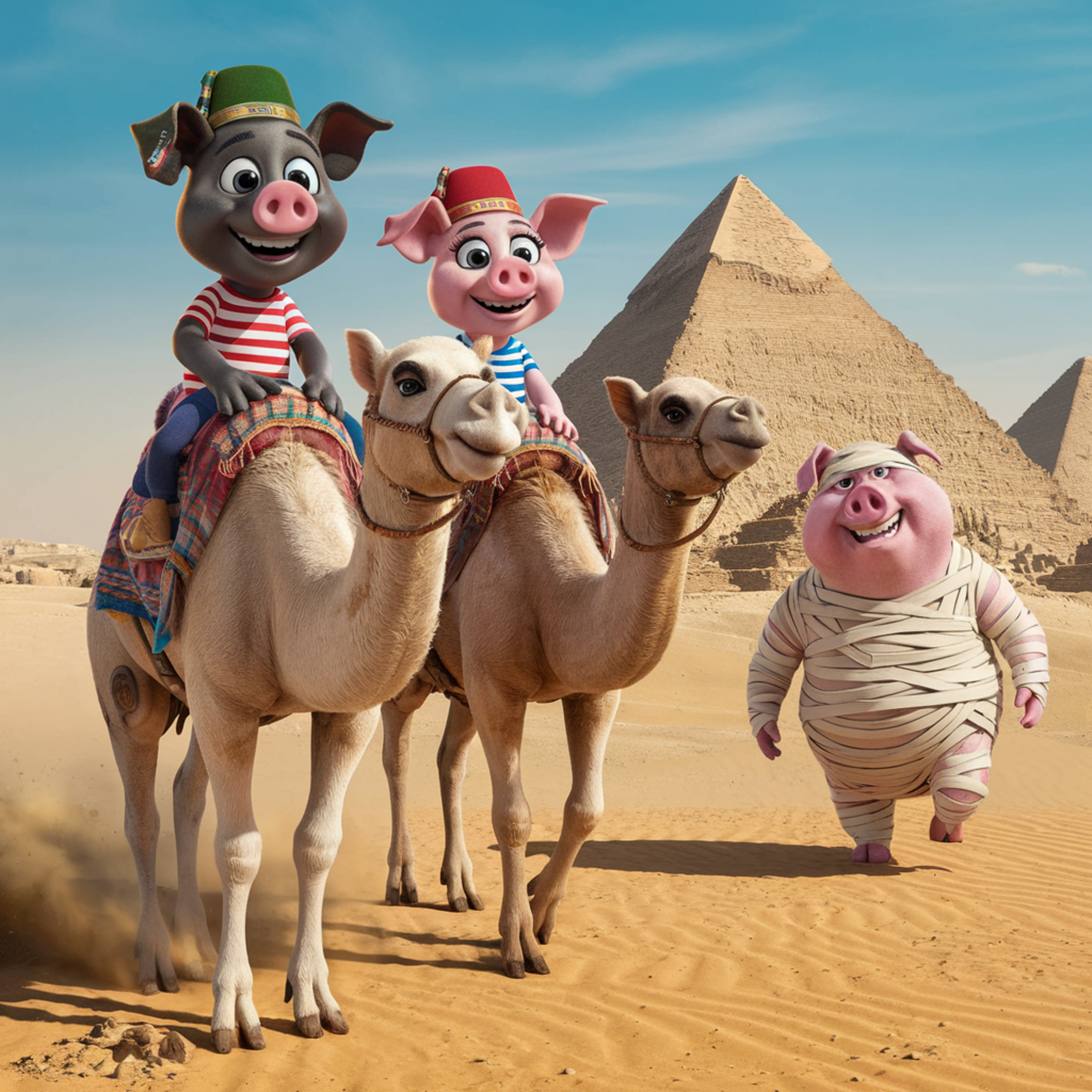 Melvin and Mother - S2E3 - Pork Like an Egyptian episode artwork