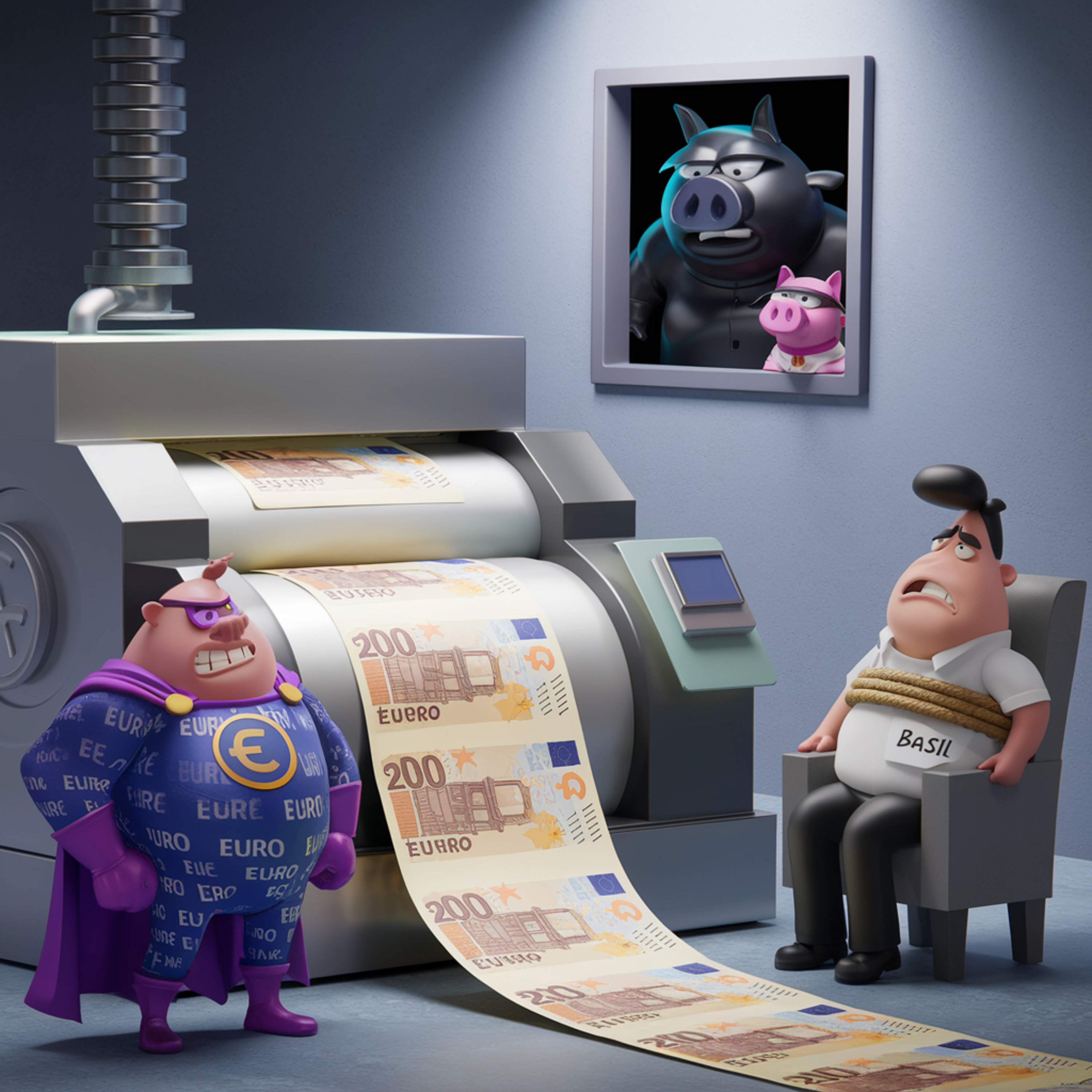 Melvin and Mother S2E8 Pigman & Little Piggy Wiggy