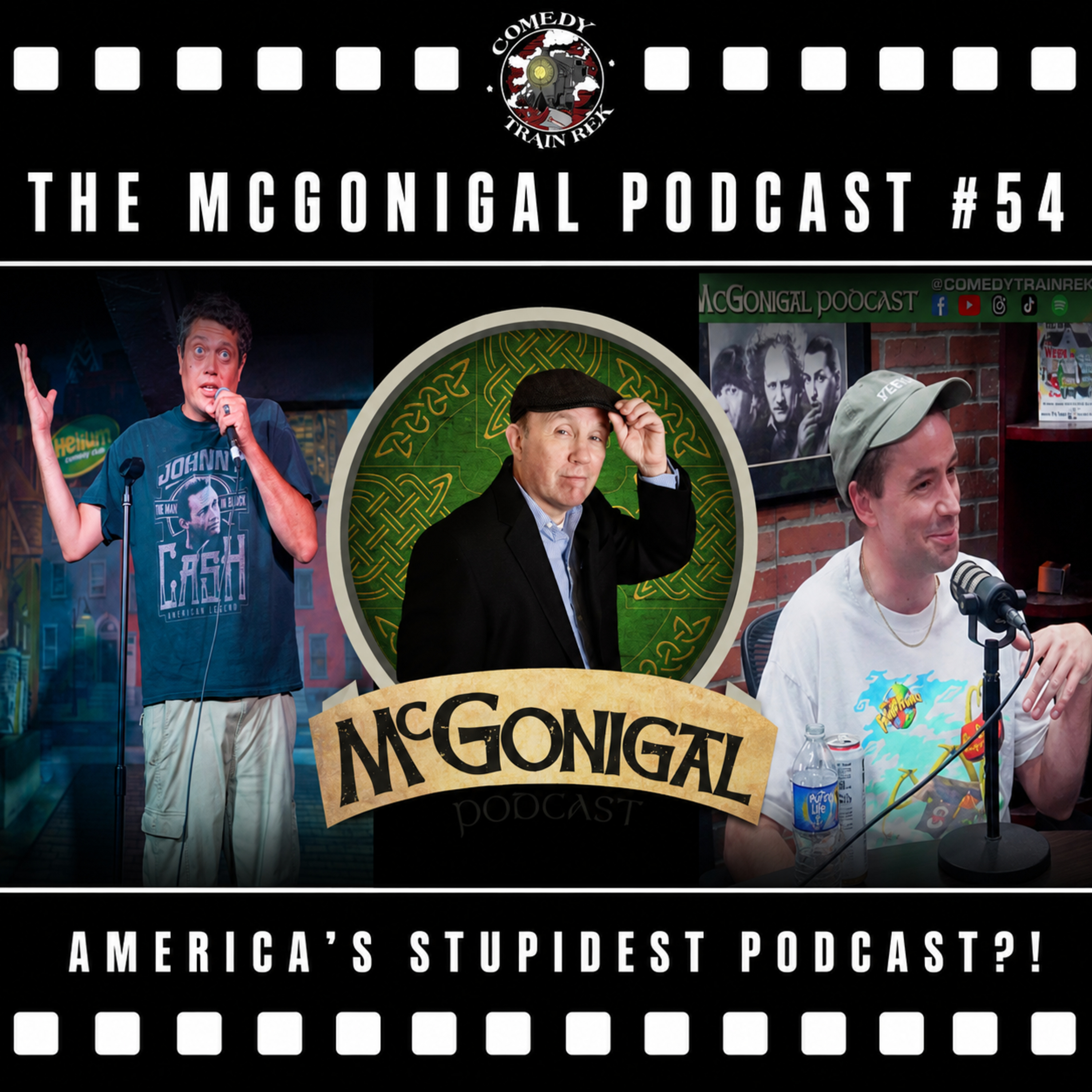 The McGonigal Podcast #54 - Steve Kaine & Ryan Rinz episode artwork