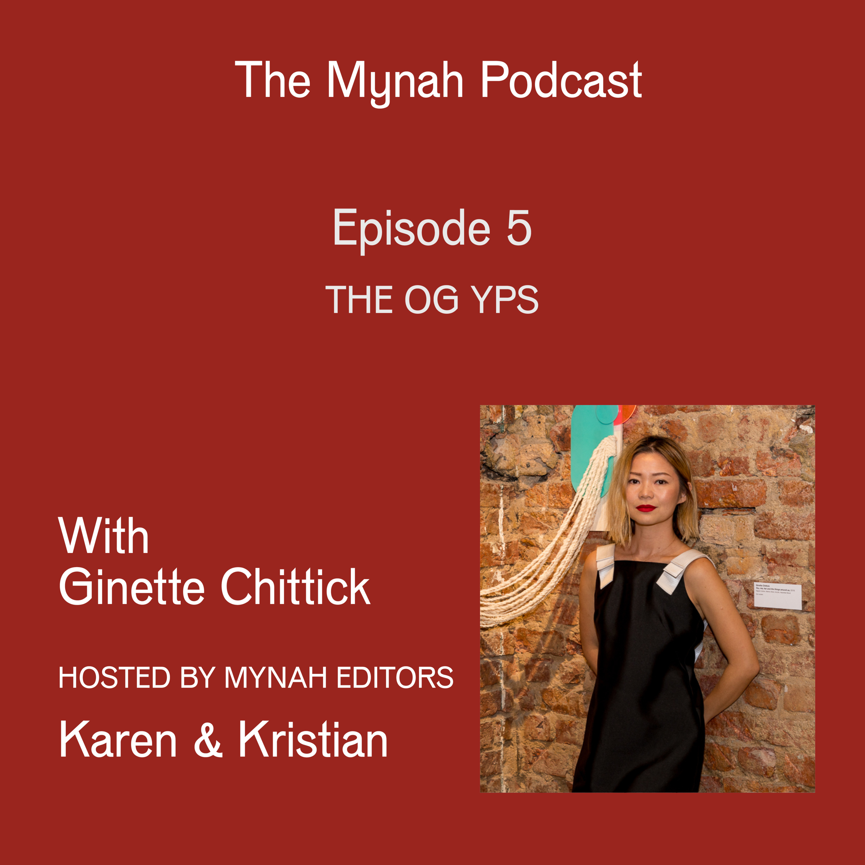 The OG YPs with Ginette Chittick