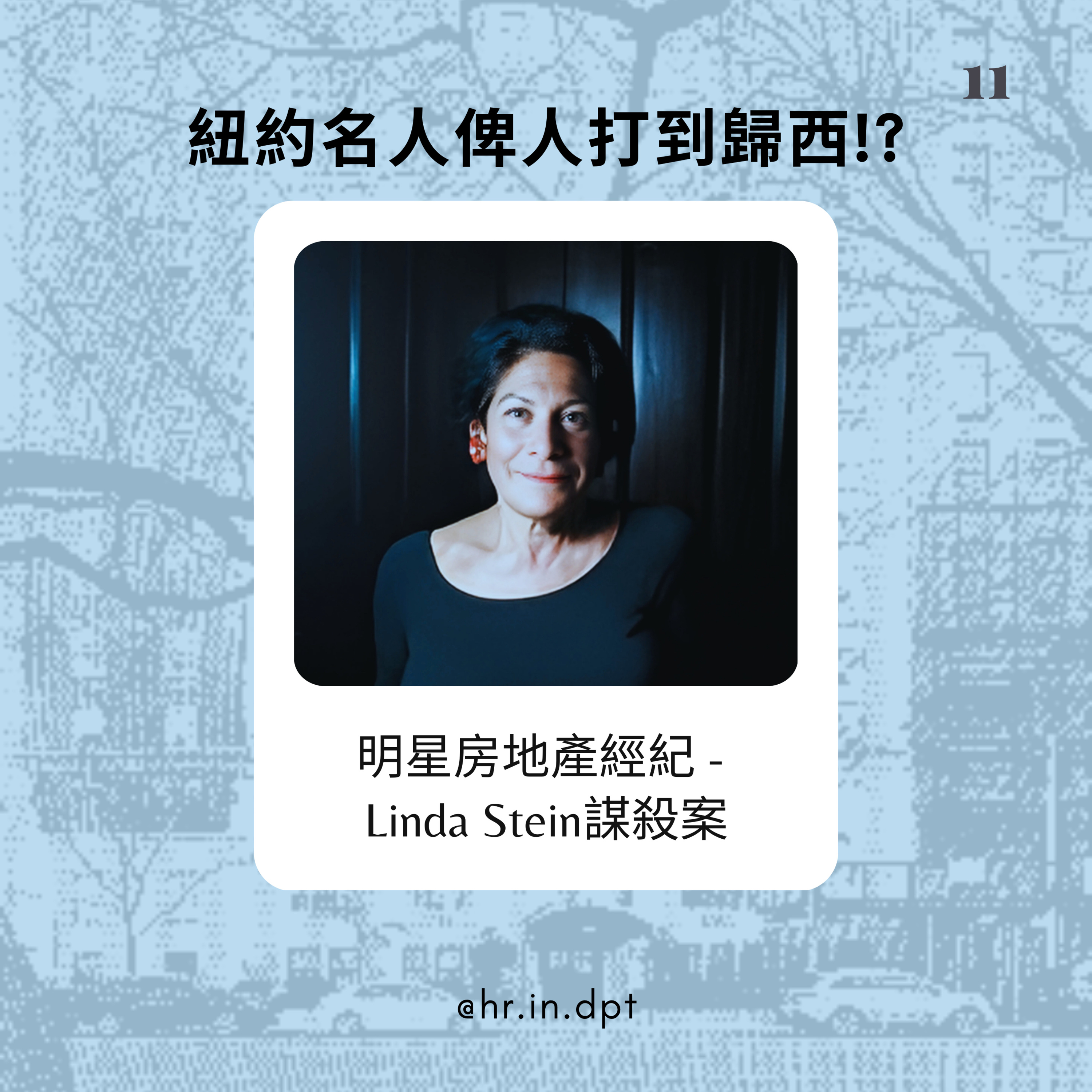 #11 明星房地產經紀 - Linda Stein 謀殺案 episode artwork