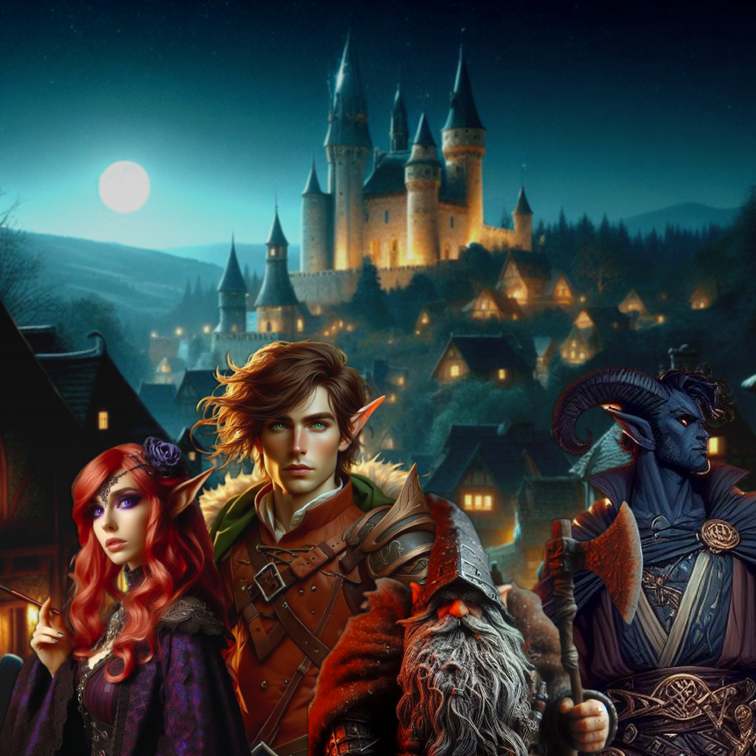 Les Brumes de Strahd