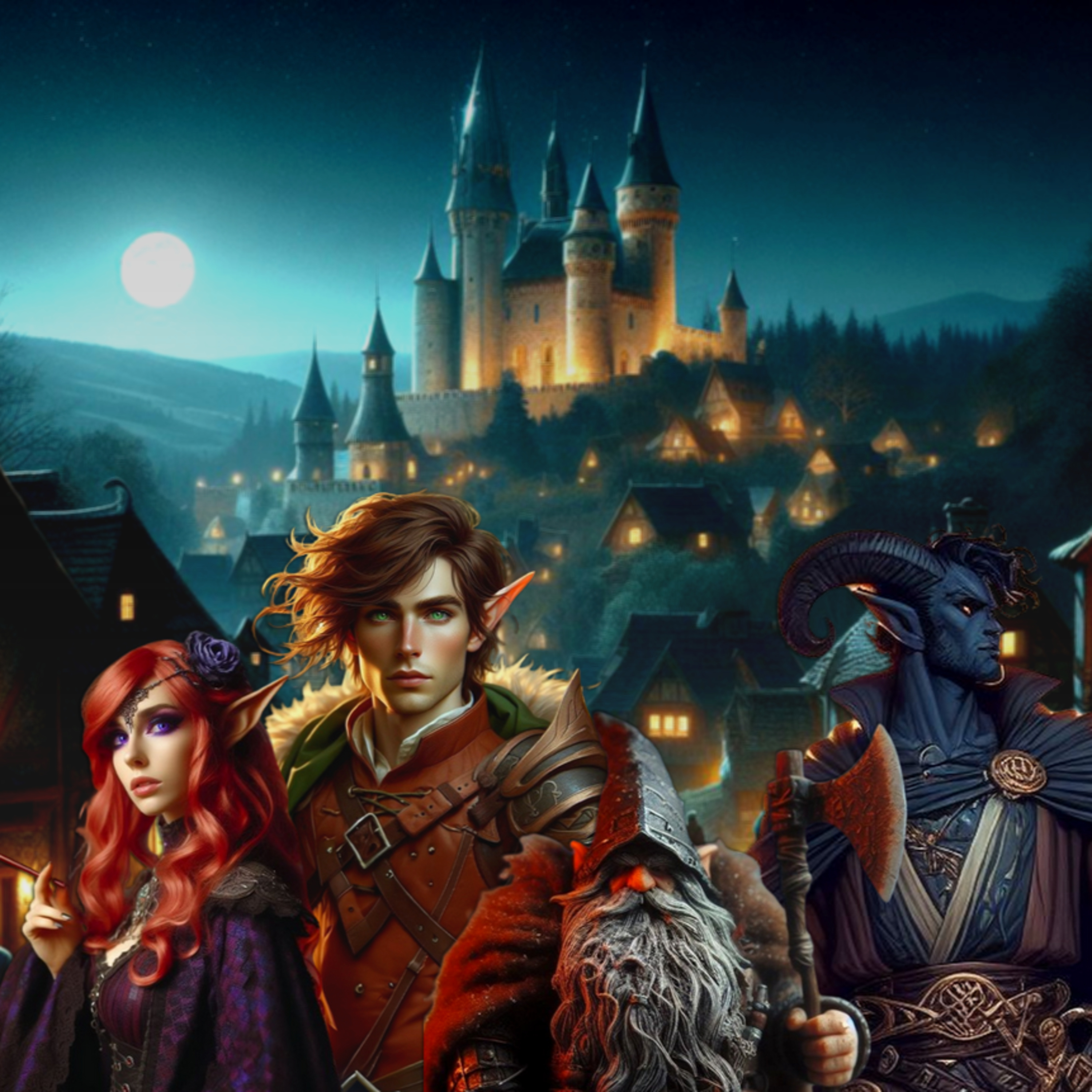 Les Brumes de Strahd