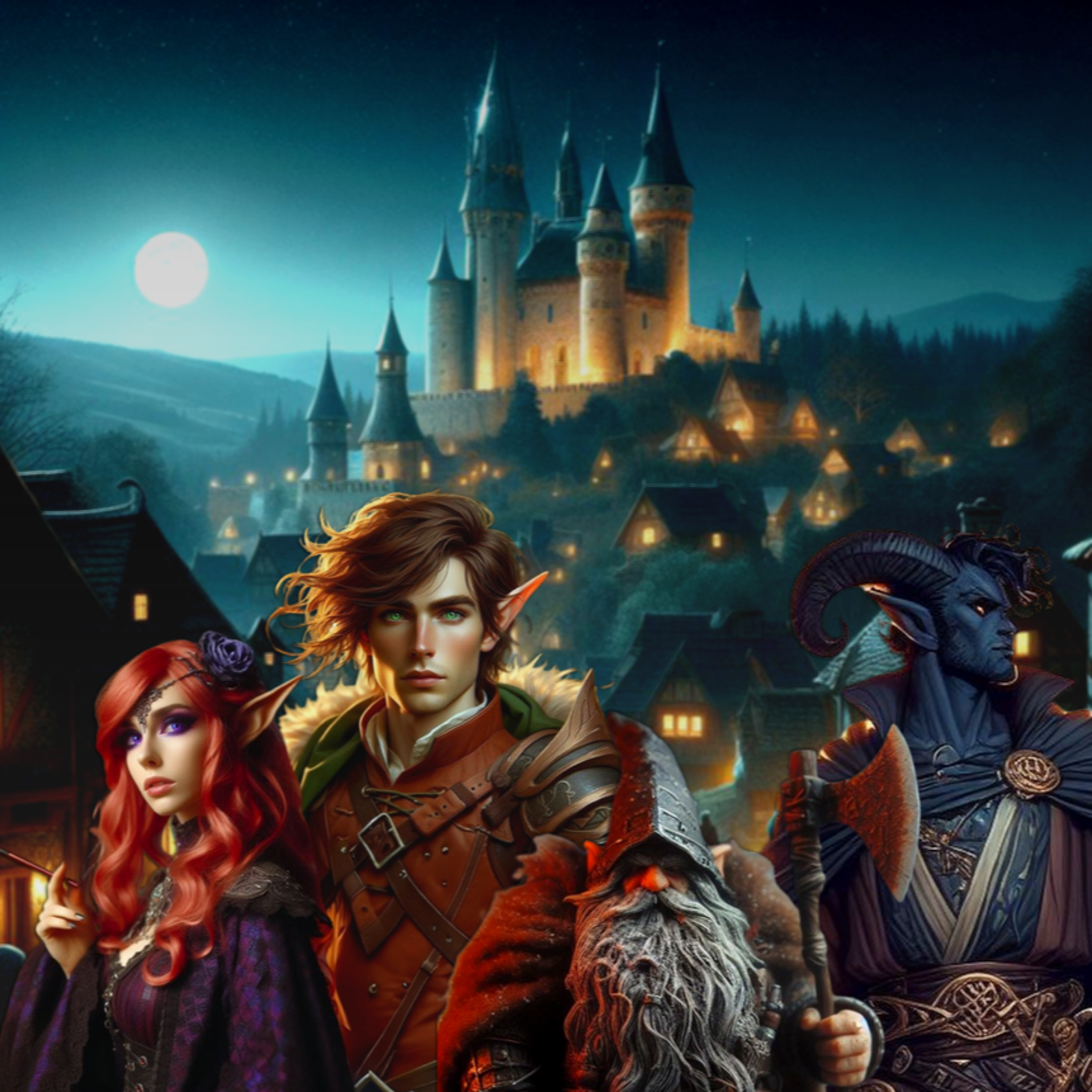 Les Brumes de Strahd
