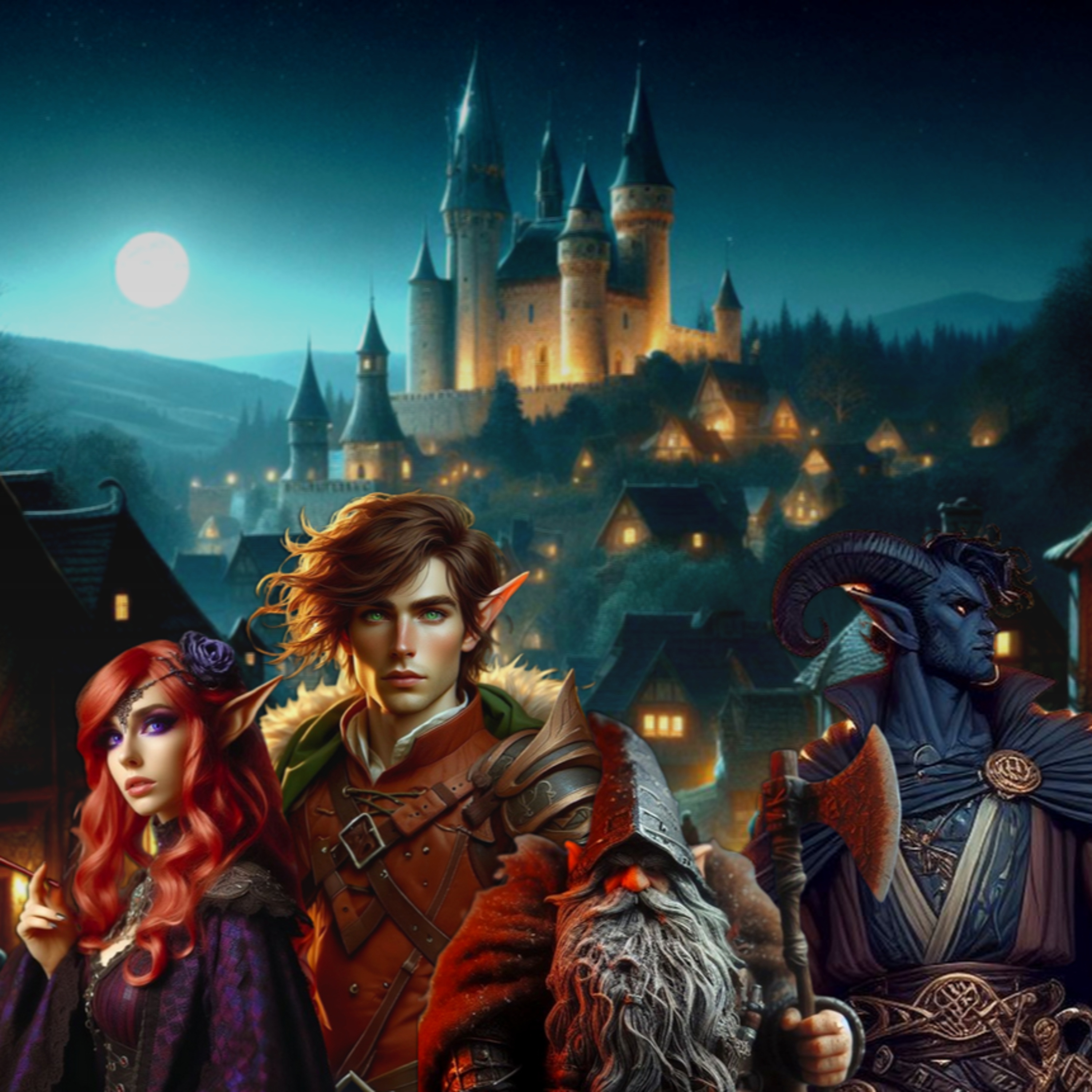 Les Brumes de Strahd