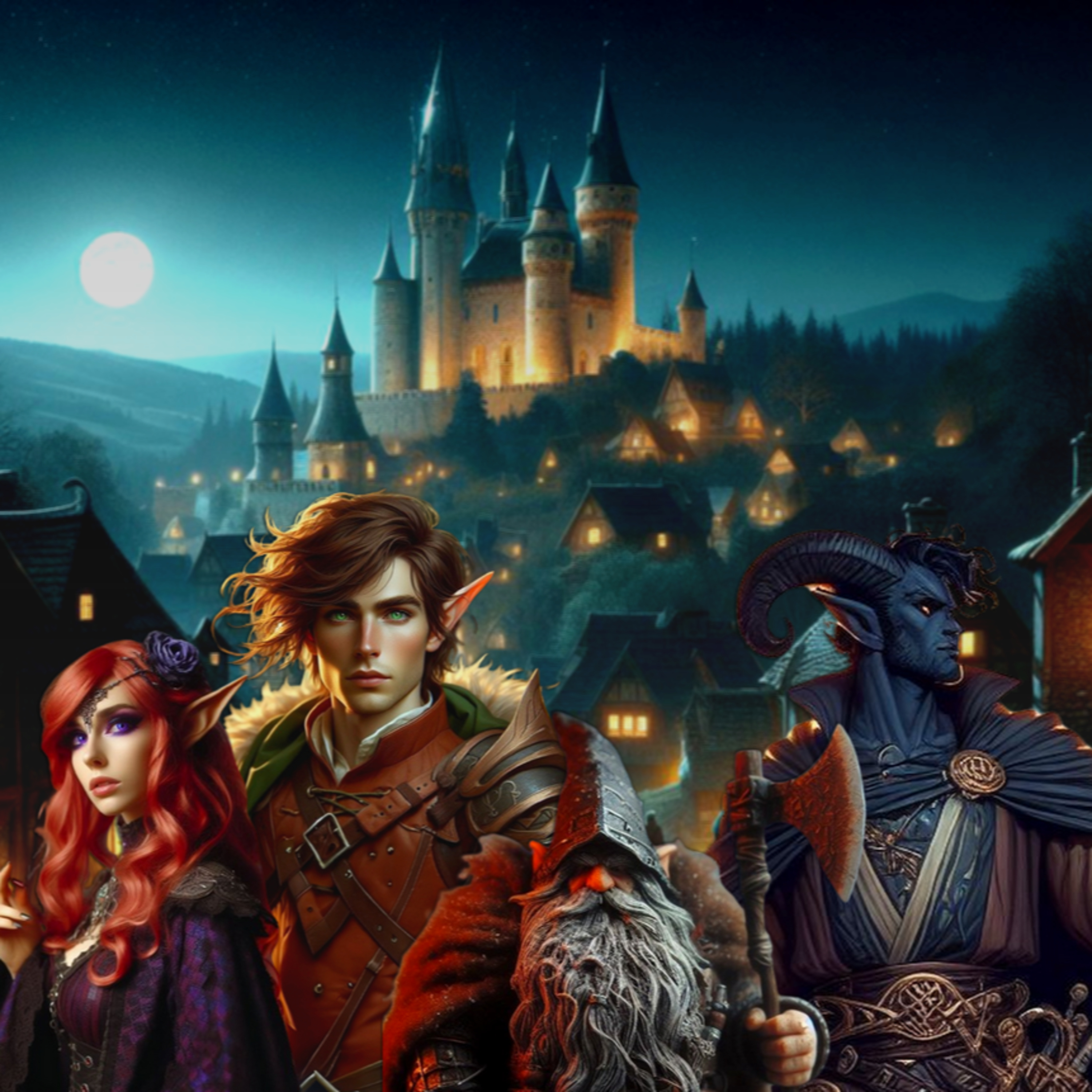 Les Brumes de Strahd