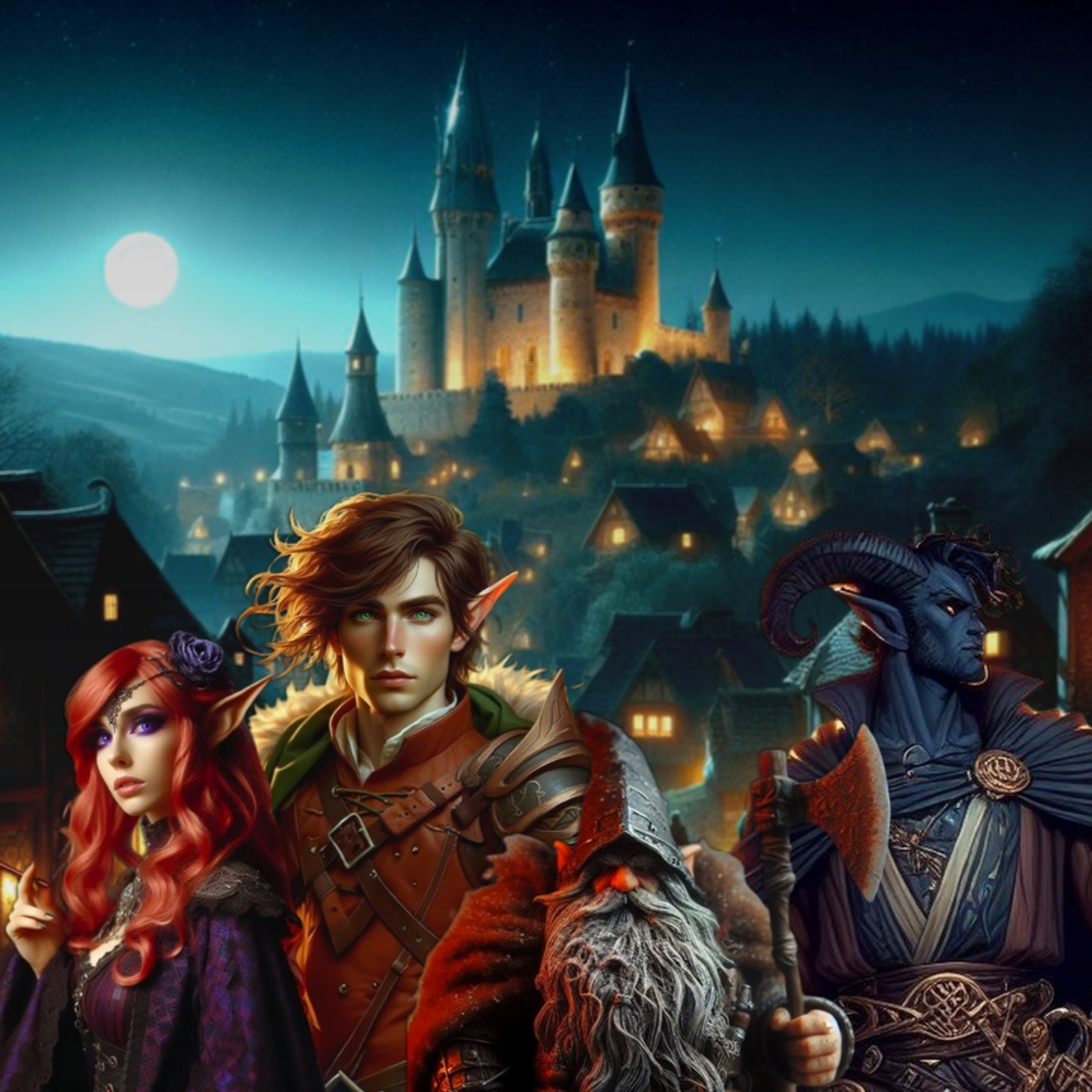 Les Brumes de Strahd