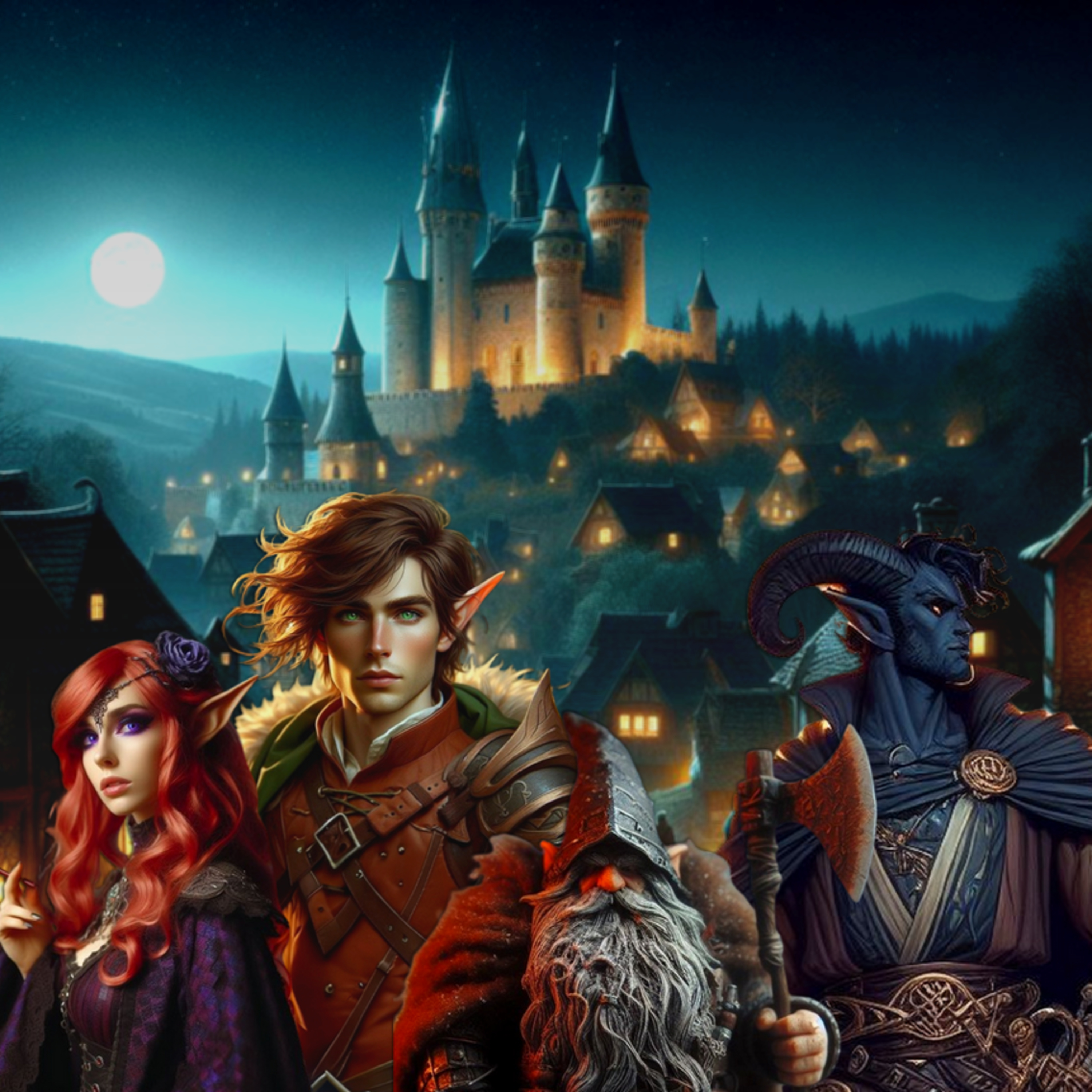 Les Brumes de Strahd
