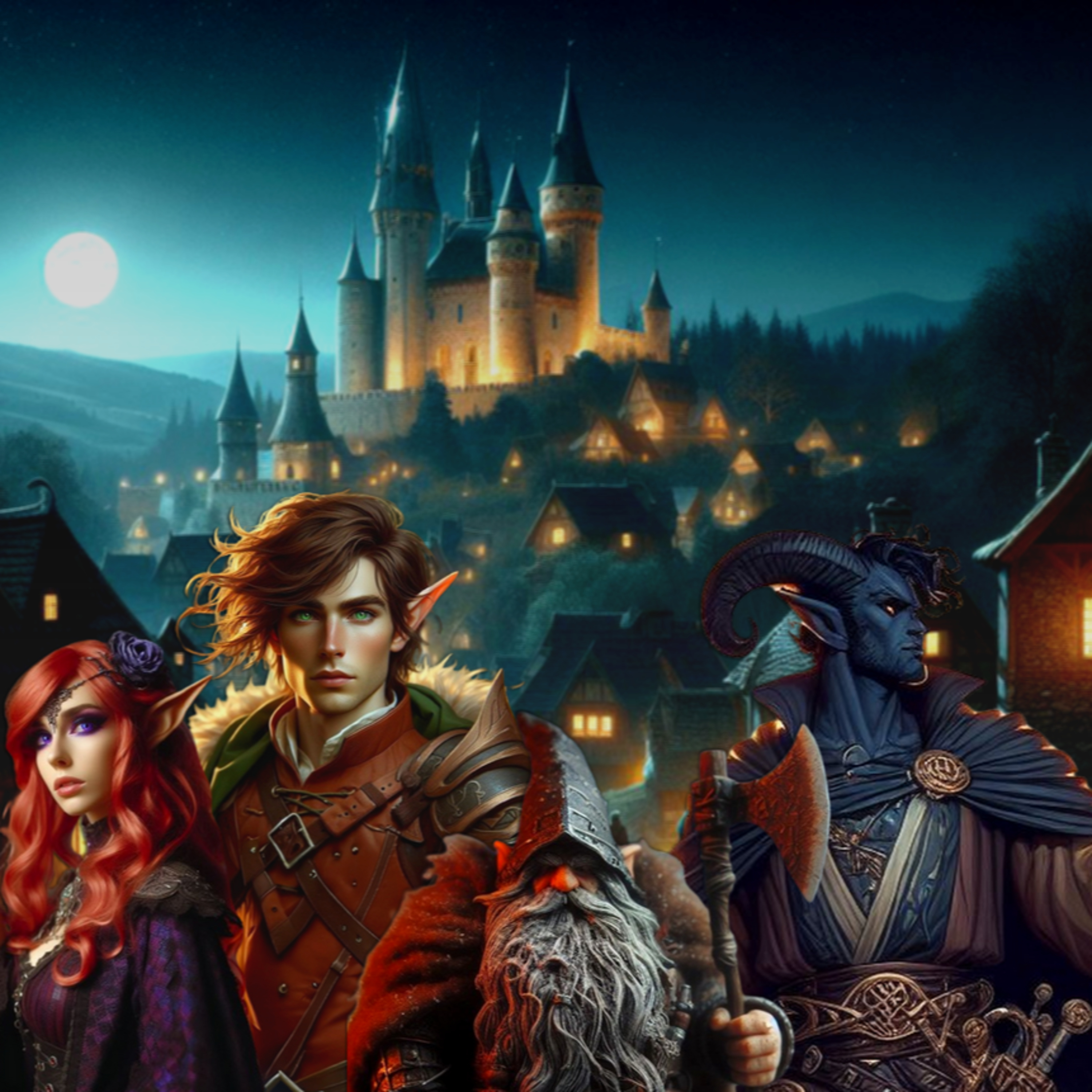Les Brumes de Strahd