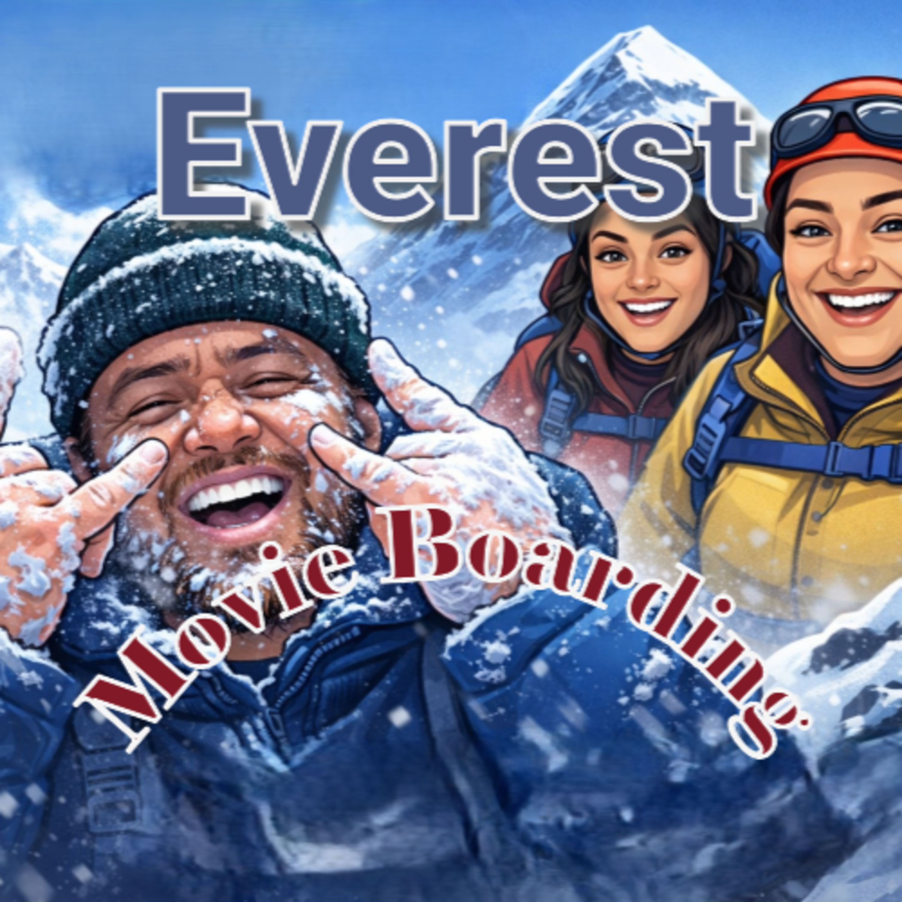Everest with Lori and Sarah AKA The Zertuche Sisters - "You become a mile maker." episode artwork