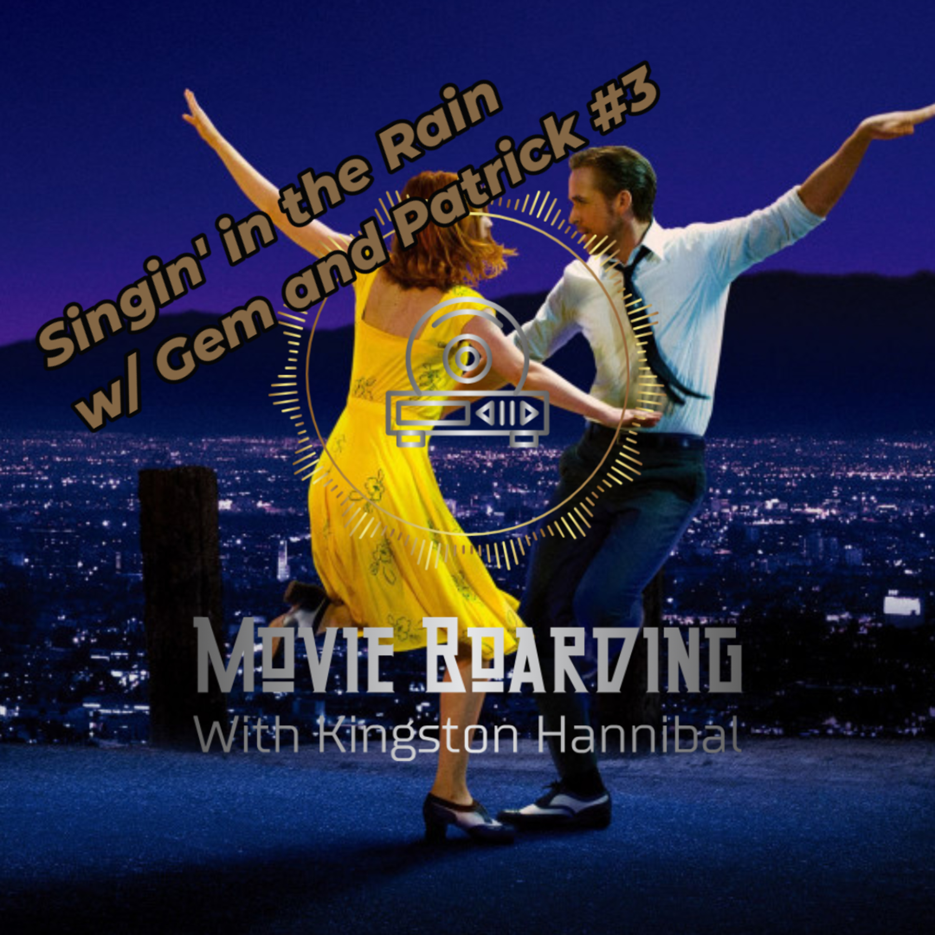 Singin' in the Rain! - 2nd Annual Oscar's Special with my Friends Gem and Patrick #3 - "I'm gonna go ahead and choose Debbie Reynolds over Gene Kelly on that one." episode artwork