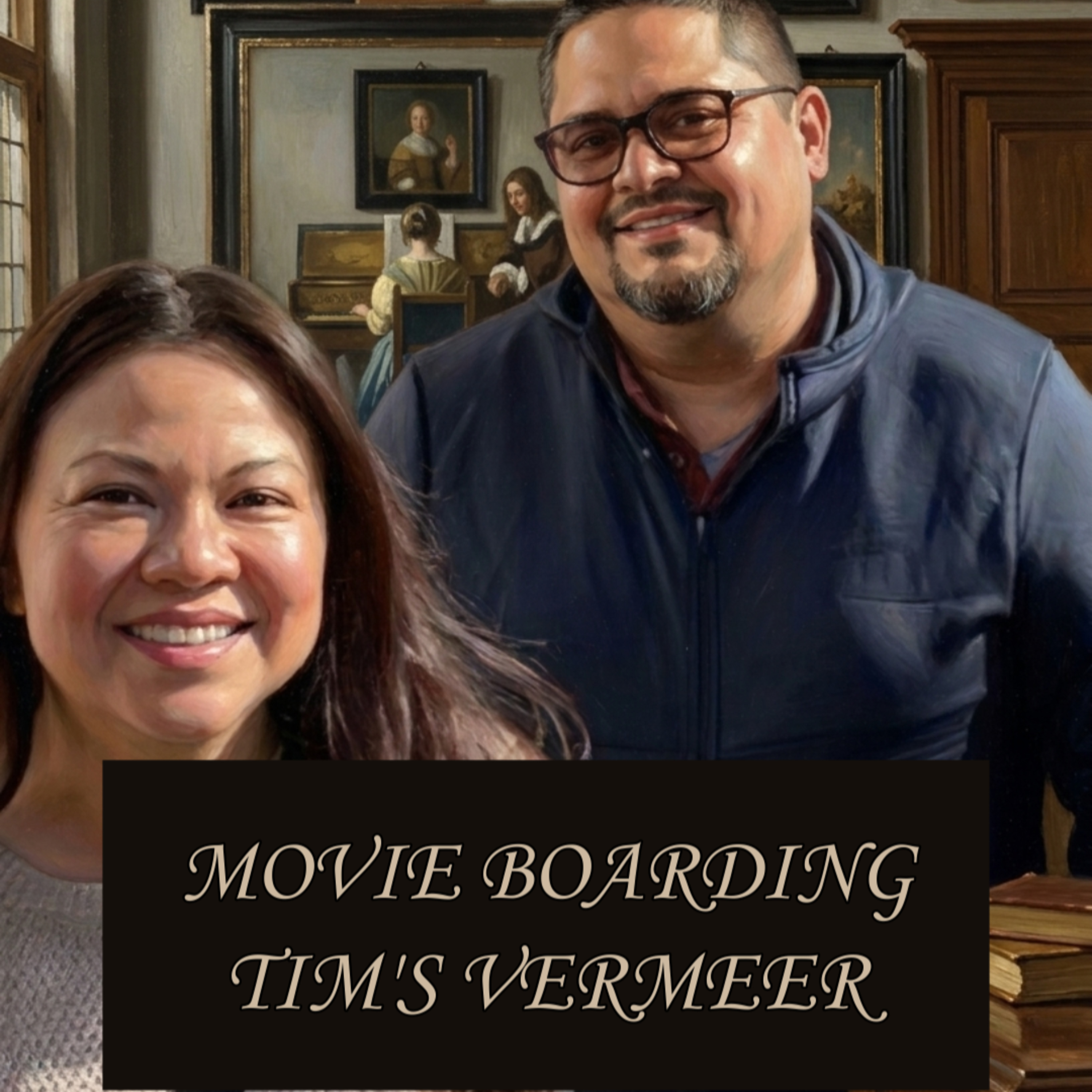 Tim's Vermeer with My Sister Bre #3 - "You're Definitely Artistic." episode artwork