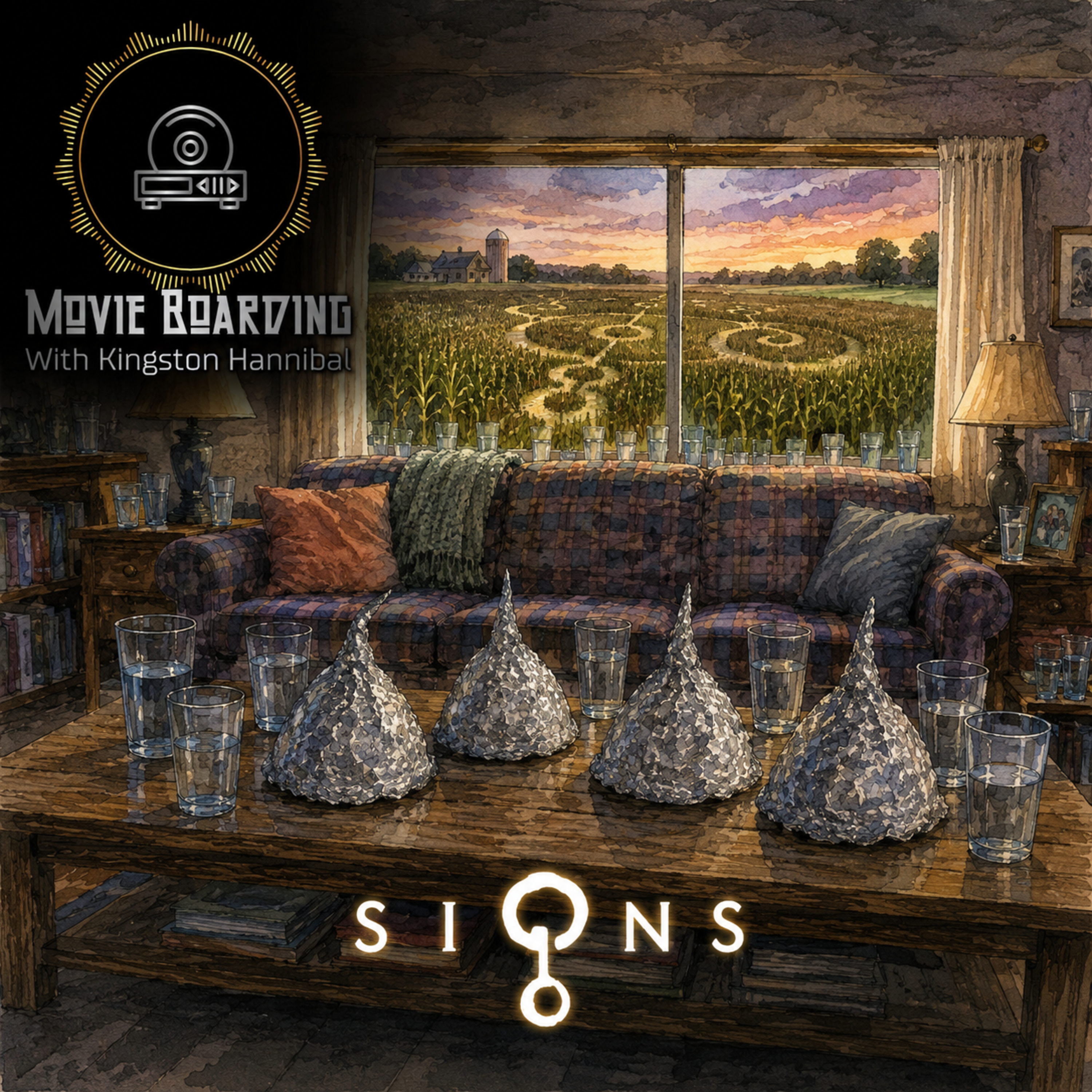 Signs with my Friend Jose 2 - "Tinfoil hats, you gotta do em." episode artwork