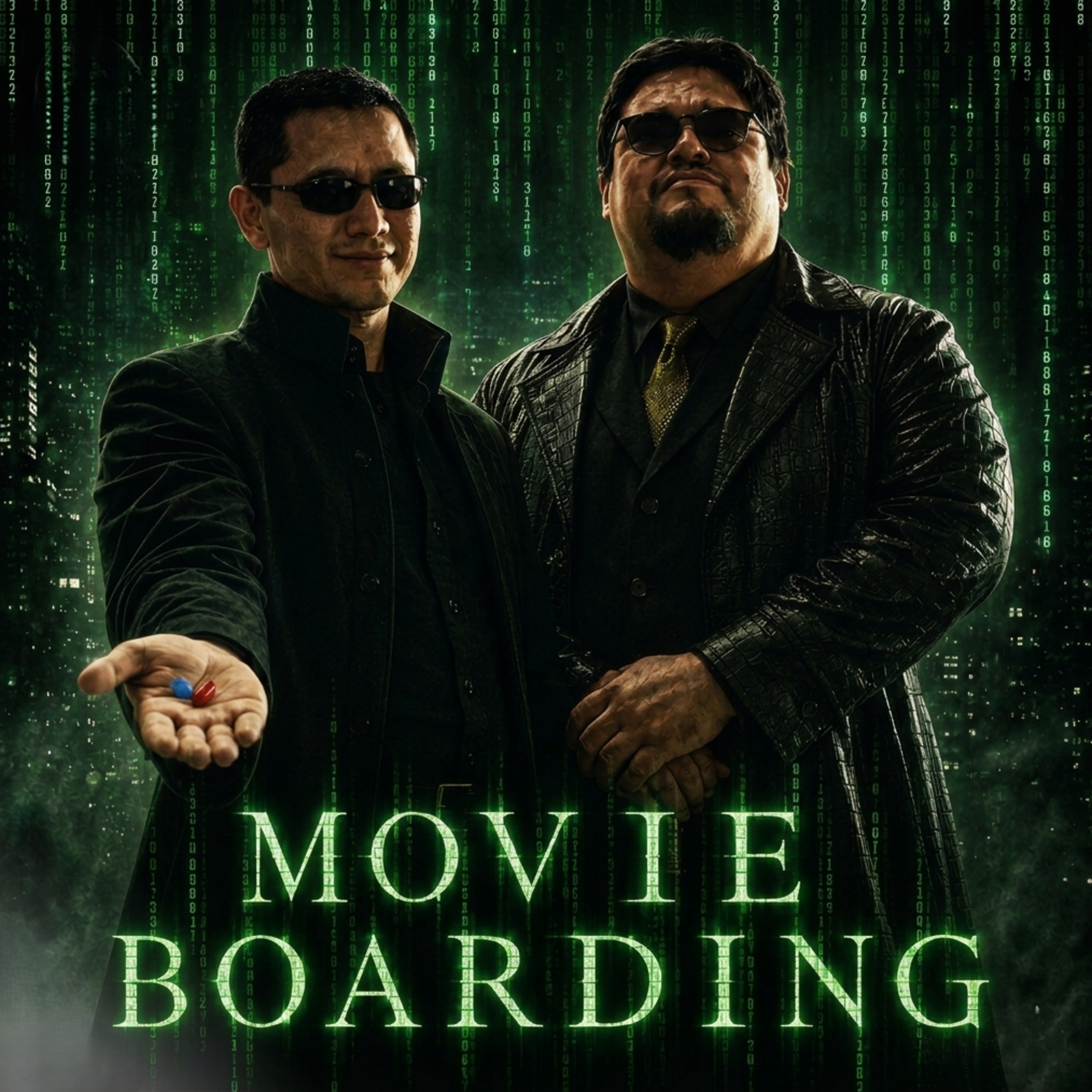 The Matrix with my friend Jhon - "...electrical impulses interrupted by your brain." episode artwork