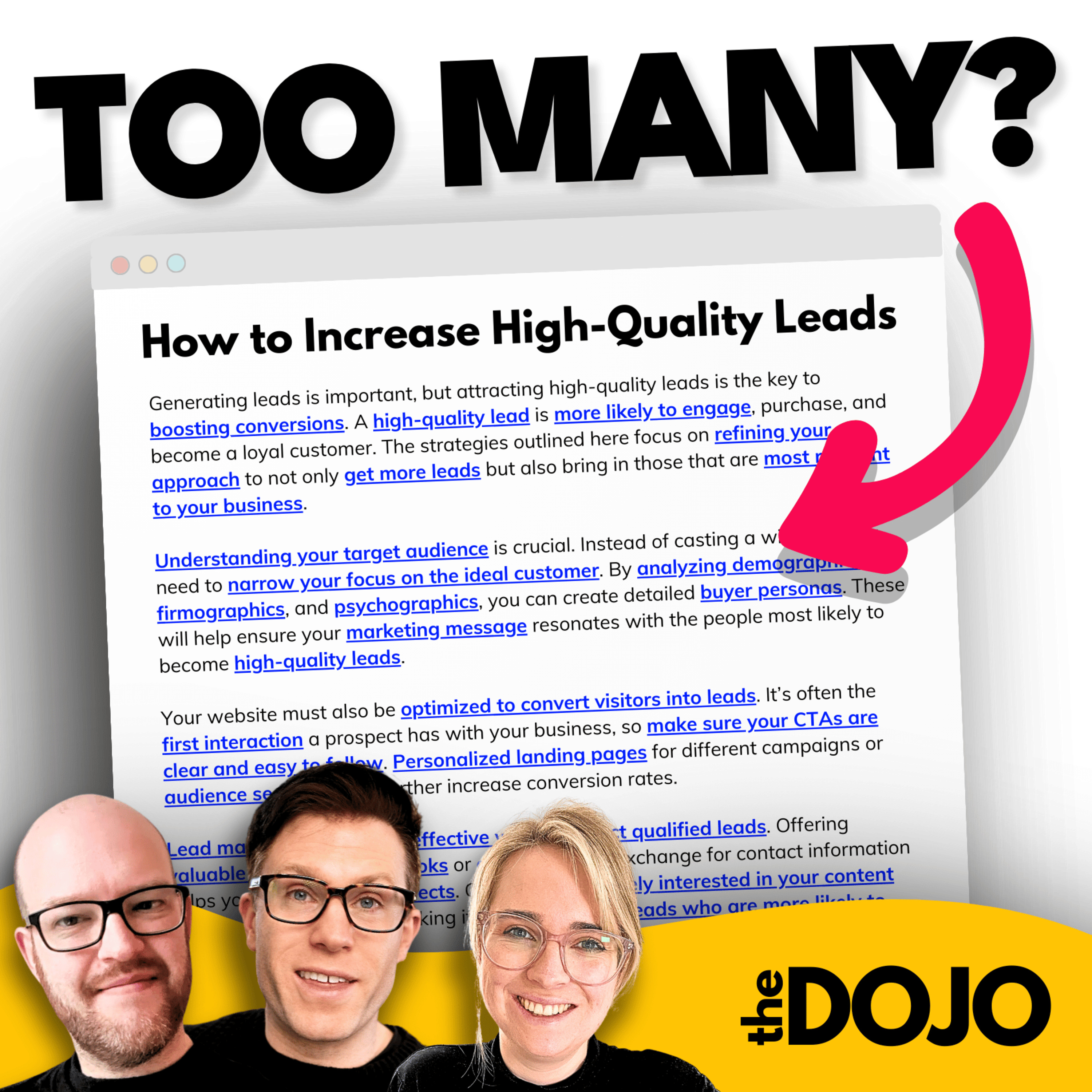 How Many Outbound Links is TOO Many? (And What Google Really Thinks)