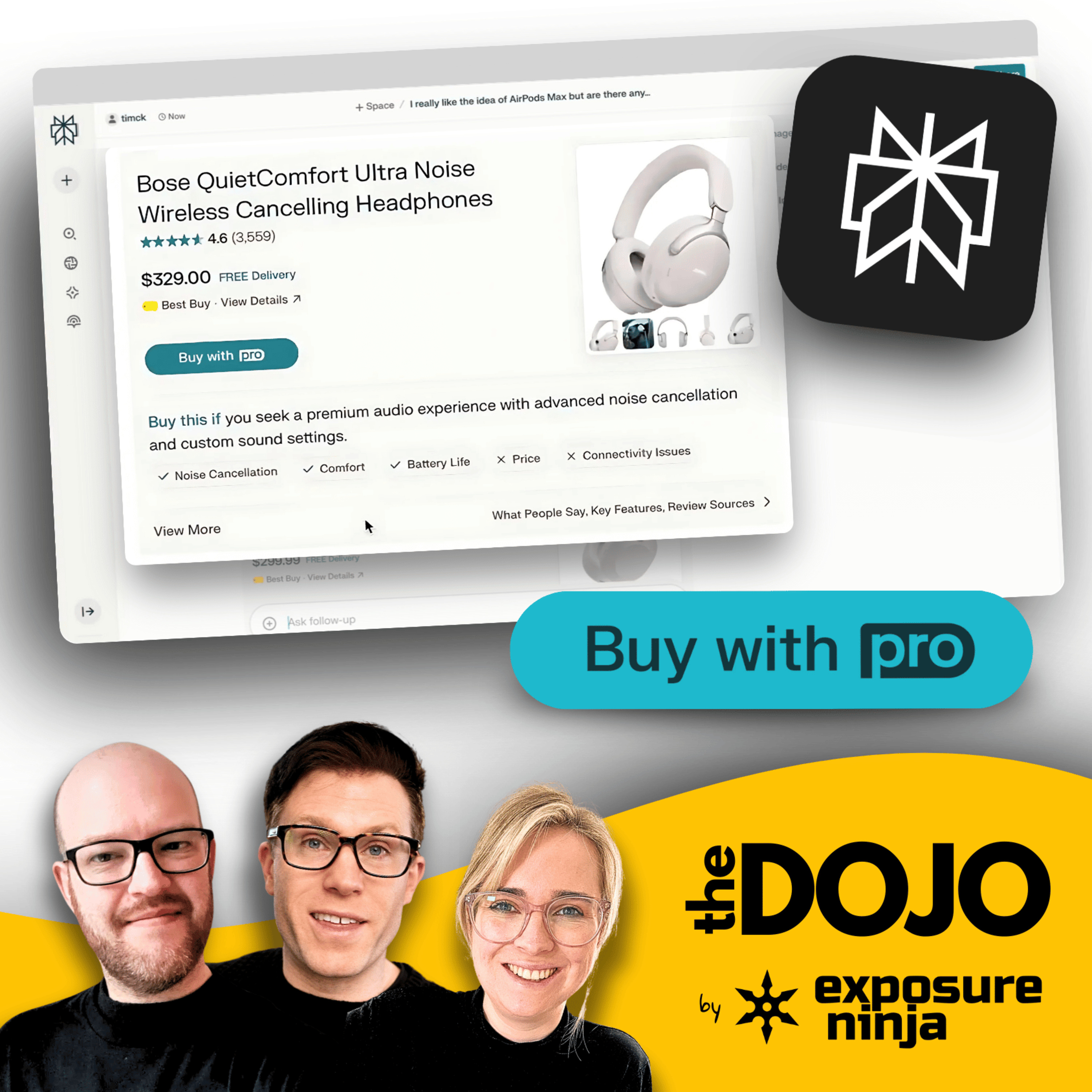 Are AI Shopping Assistants The Next Big Threat to eCommerce? (Dojo #41) episode artwork