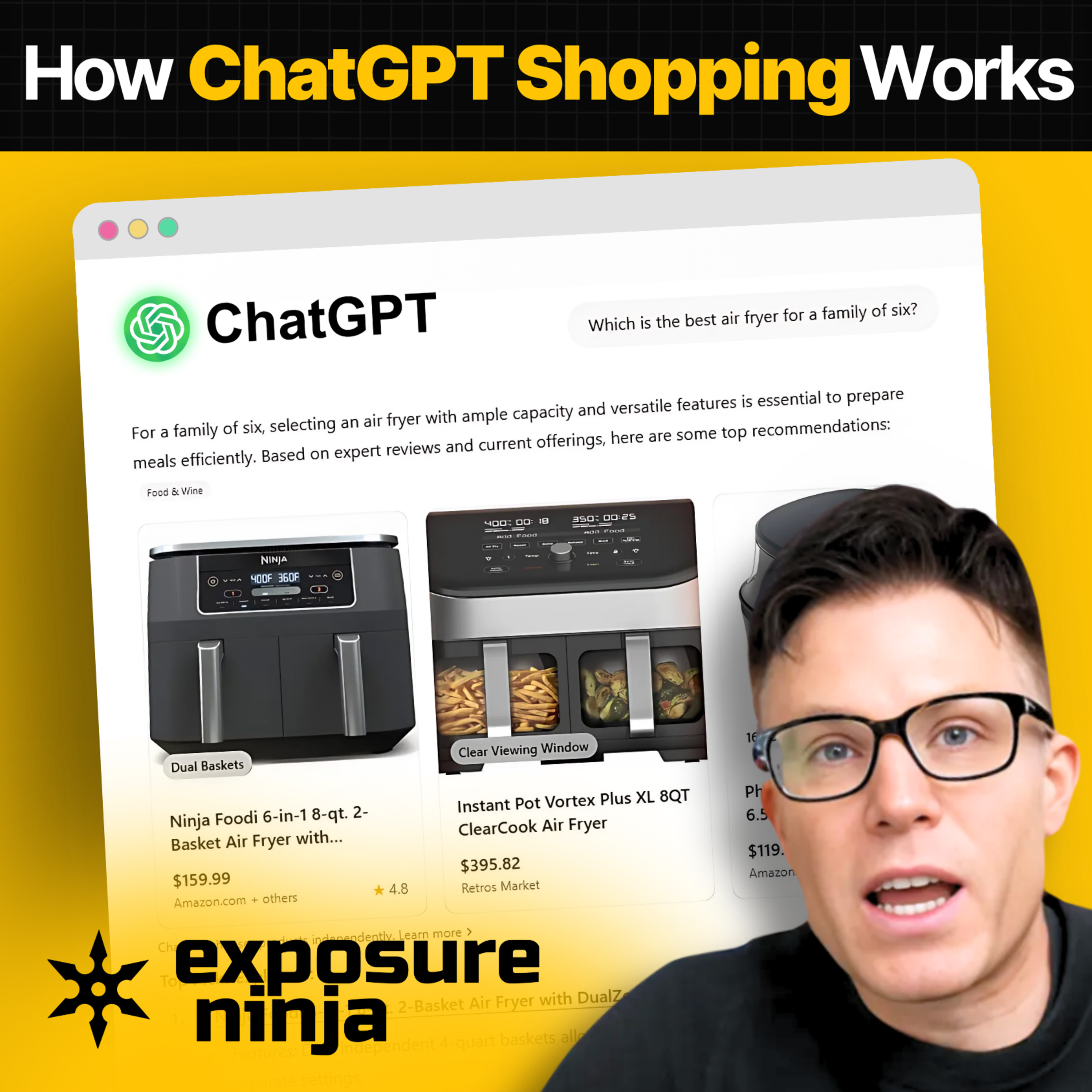 How ChatGPT Shopping Works (and How to Feature in It) episode artwork