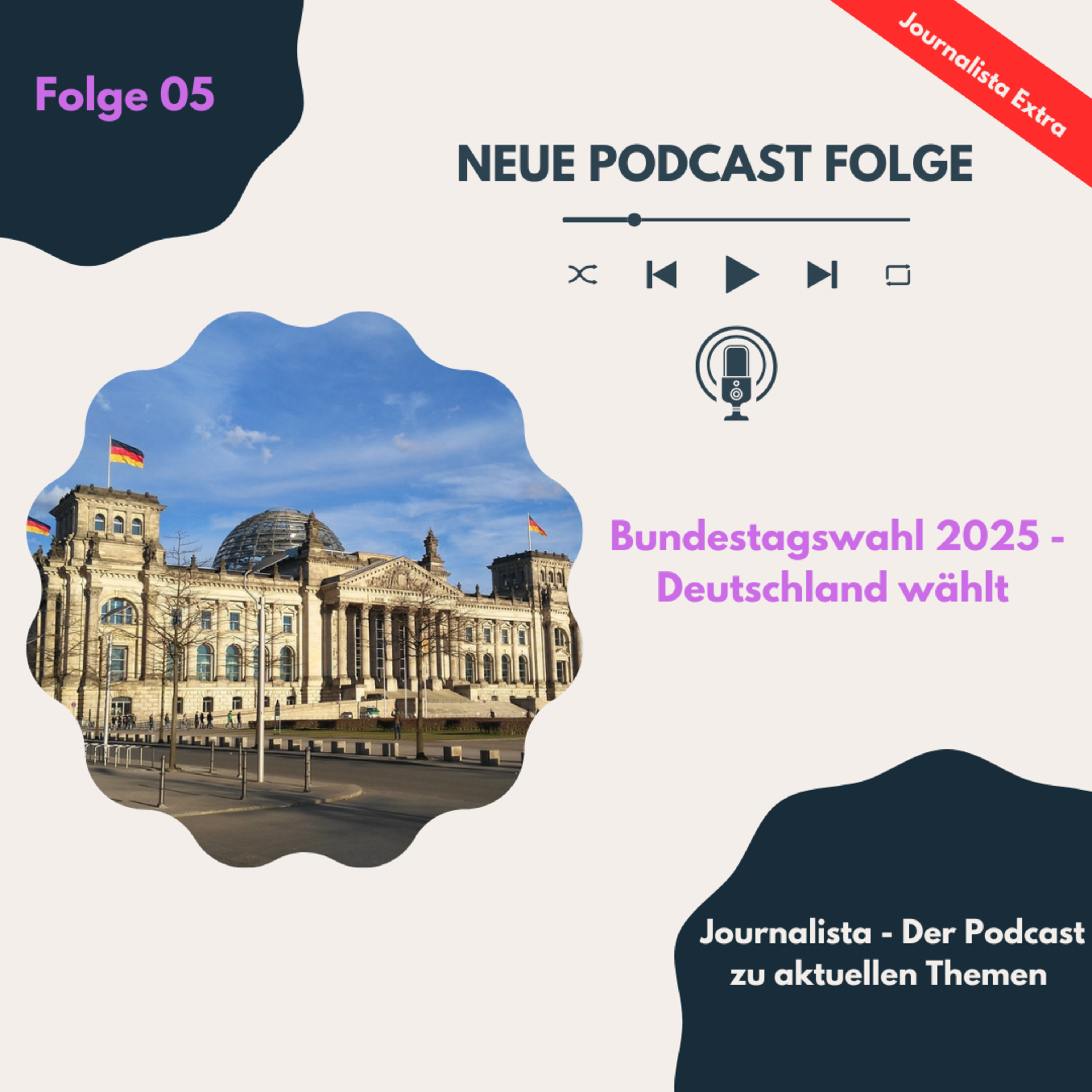 Journalista - Der Podcast zu aktuellen Themen