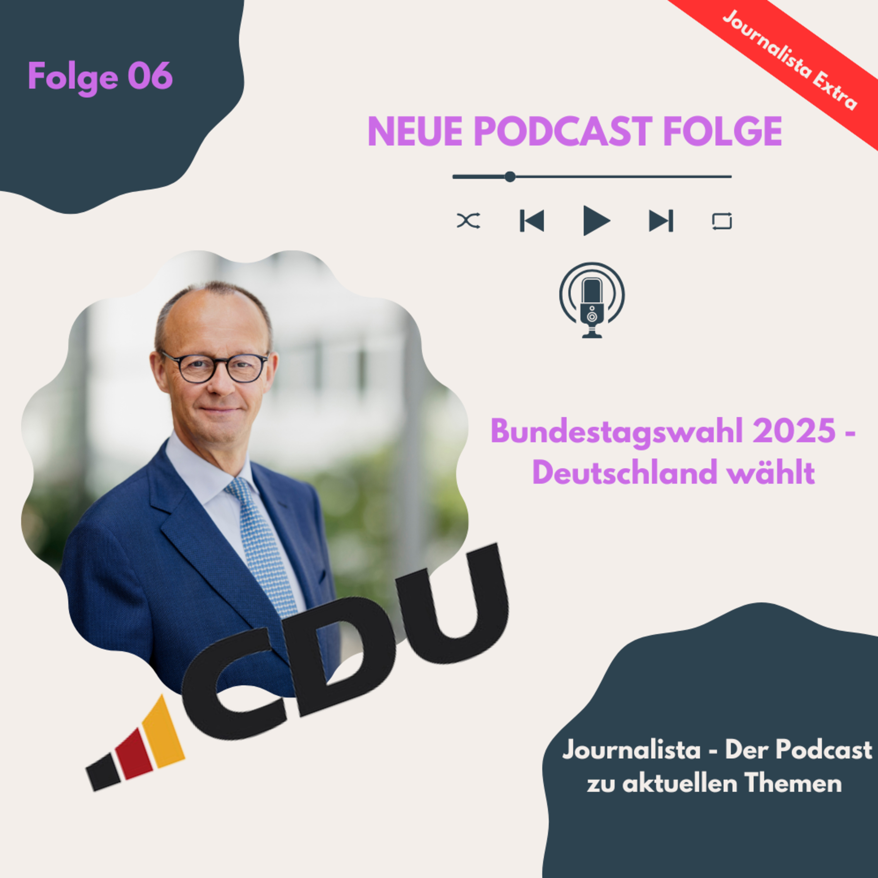 Journalista - Der Podcast zu aktuellen Themen