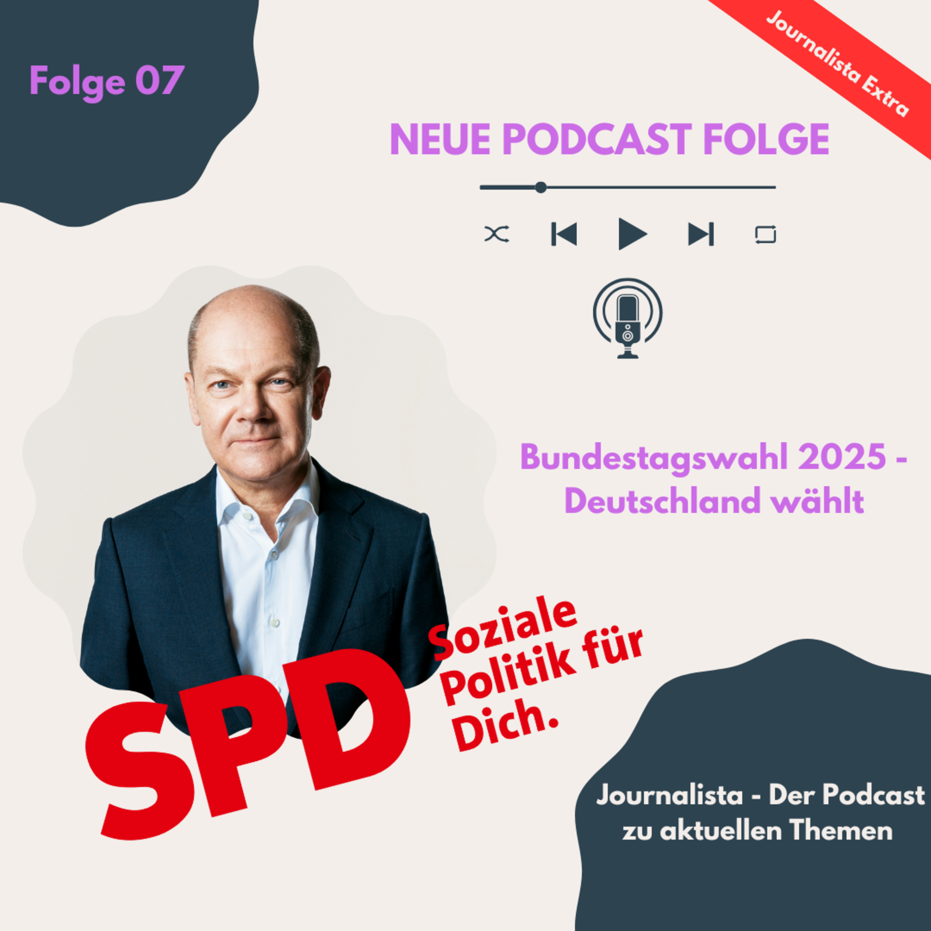 Journalista - Der Podcast zu aktuellen Themen